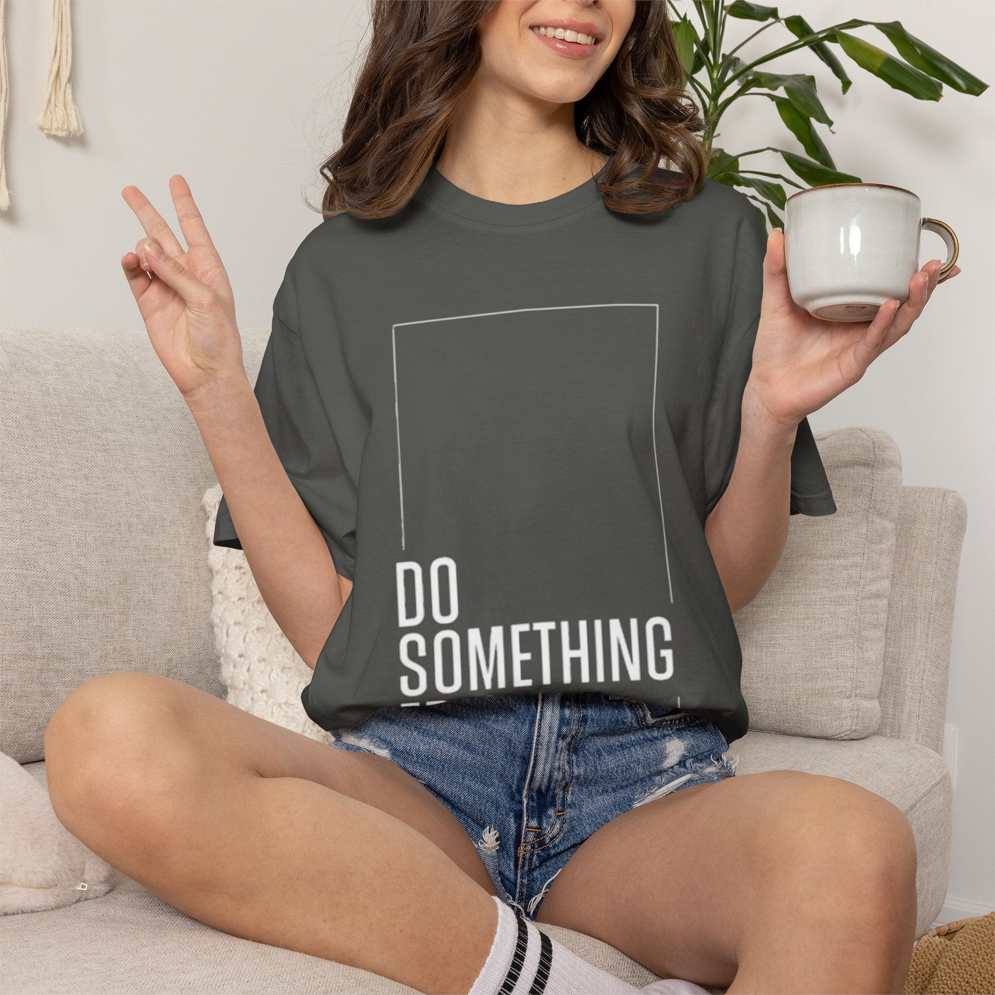 Do Something Epic T-Shirt — Motivational Graphic Tee