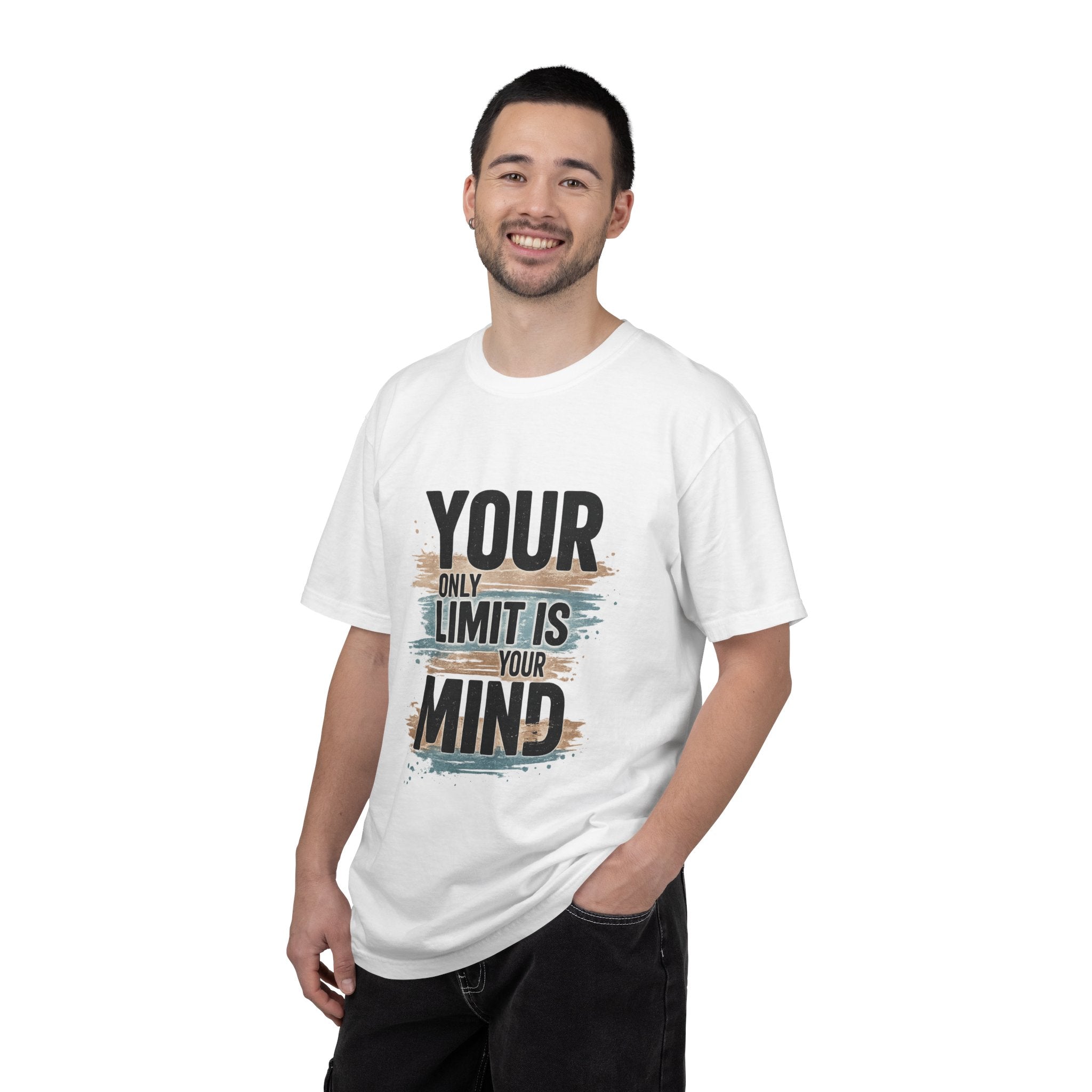 Inspirational Graphic T-Shirt — "Your Only Limit Is Your Mind" Motivational Tee