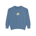 Good Vibes Only Sweatshirt — Sunrise Graphic Cozy Pullover