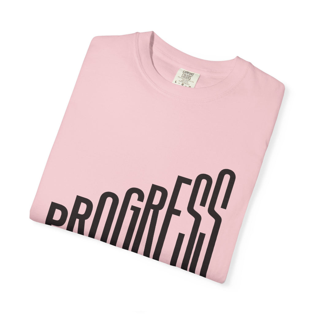Progress Graphic T-Shirt — Modern Motivational Tee