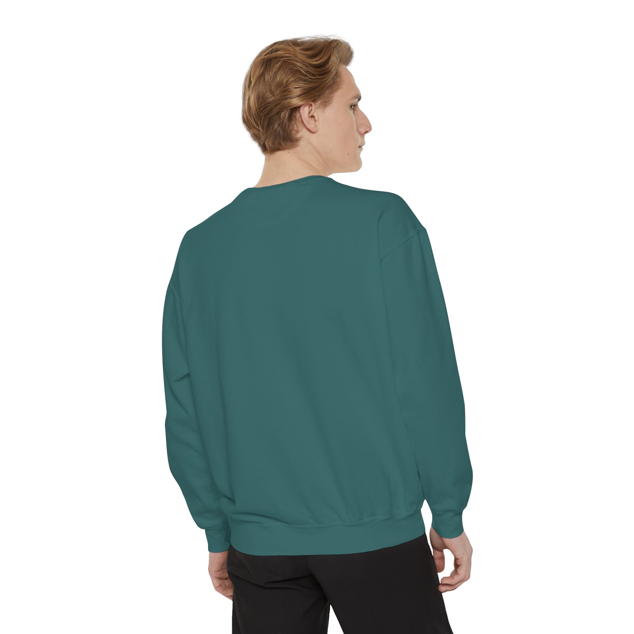 Good Vibes Only Sweatshirt — Sunrise Graphic Cozy Pullover
