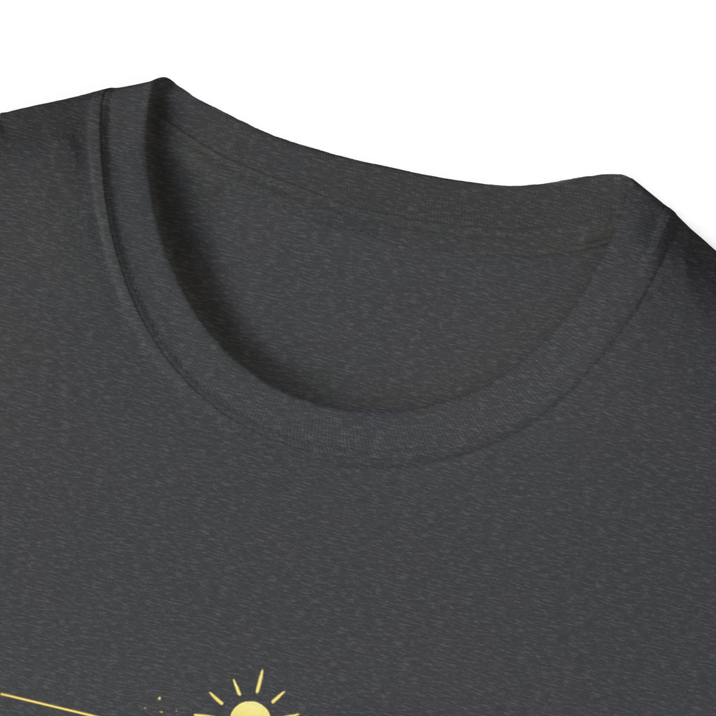 Summer Vibes T-Shirt — Minimal Beach Graphic Tee