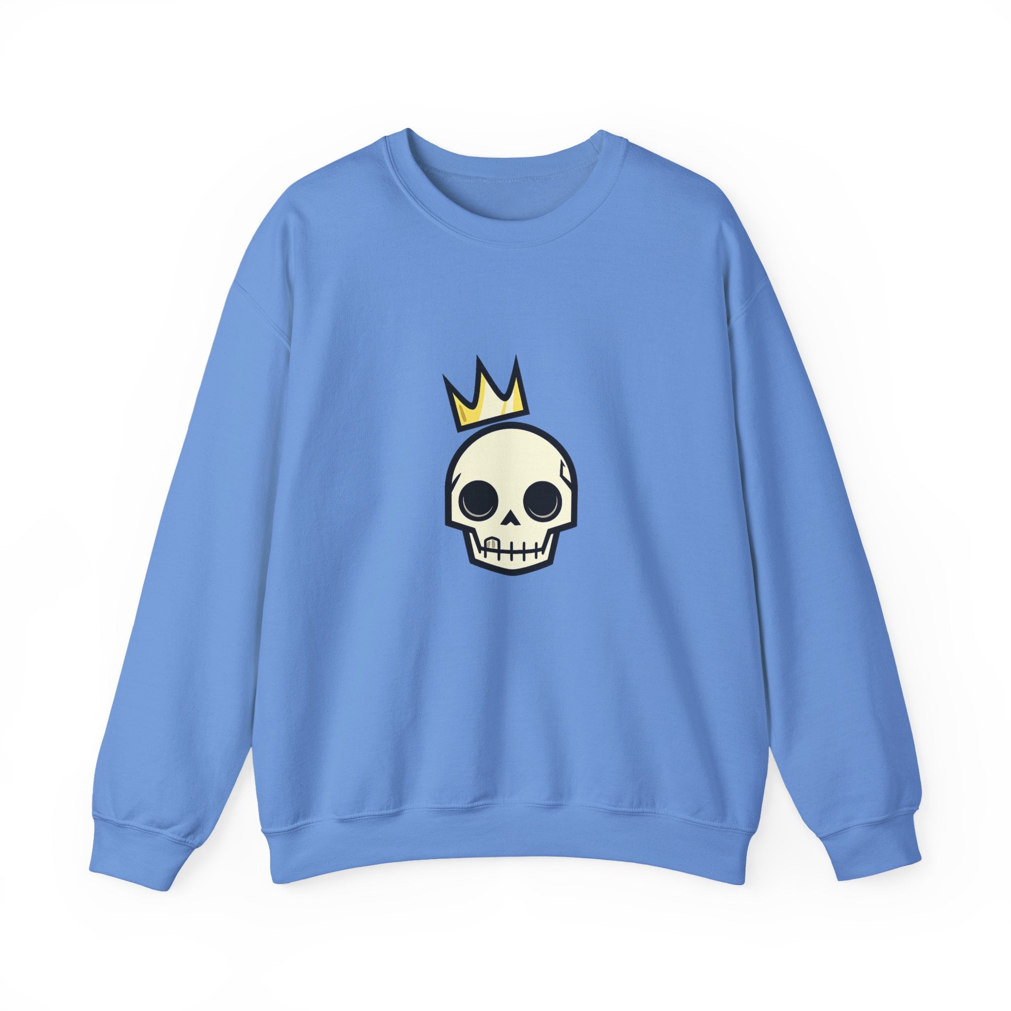 Crowned Skull Crewneck Sweatshirt