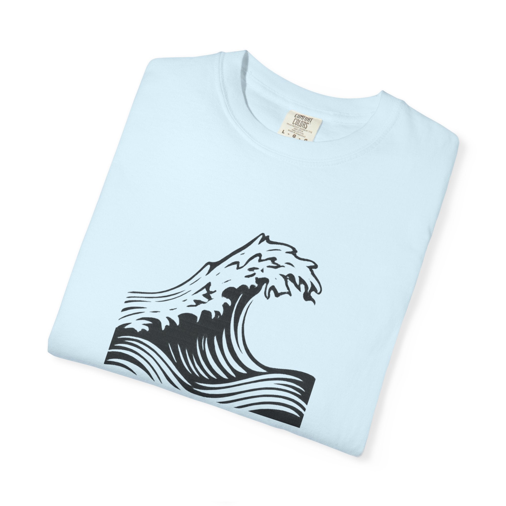 Rise Up Wave T-Shirt — Graphic Ocean Wave Tee