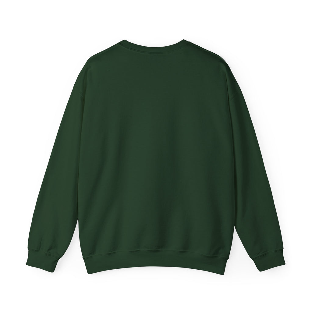 Unstoppable Crewneck Sweatshirt — Inspirational Rainbow Text Pullover