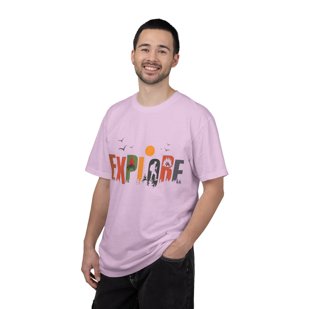 Explore Adventure T-Shirt — Outdoor Nature Graphic Tee