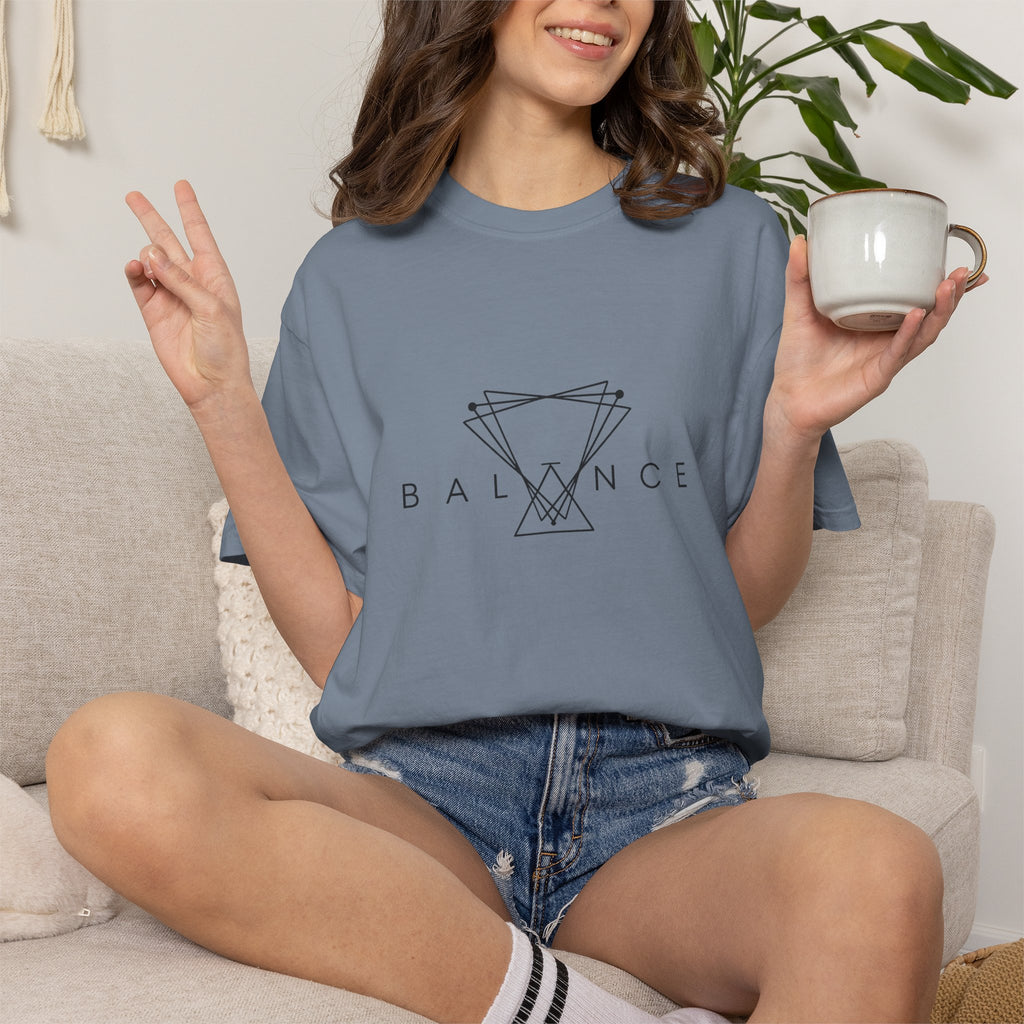 Balance Geometric T-Shirt