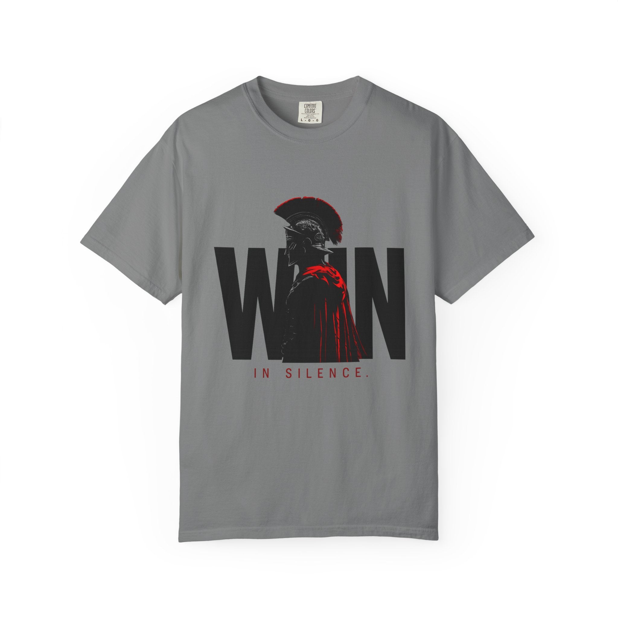 Spartan 'Win in Silence' Graphic T-Shirt