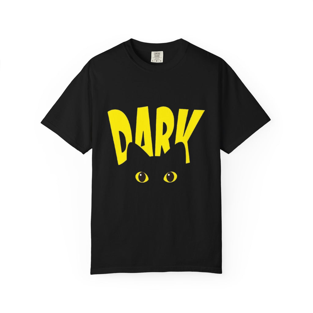 Dark Eyes Graphic T-Shirt — Halloween Cat Eyes Tee