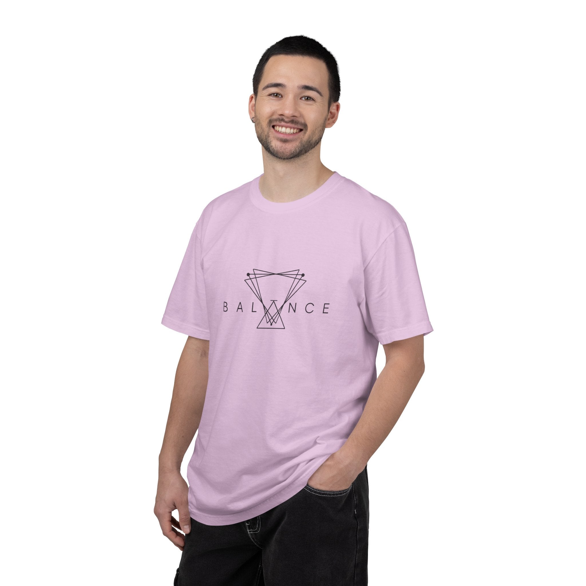 Balance Geometric T-Shirt