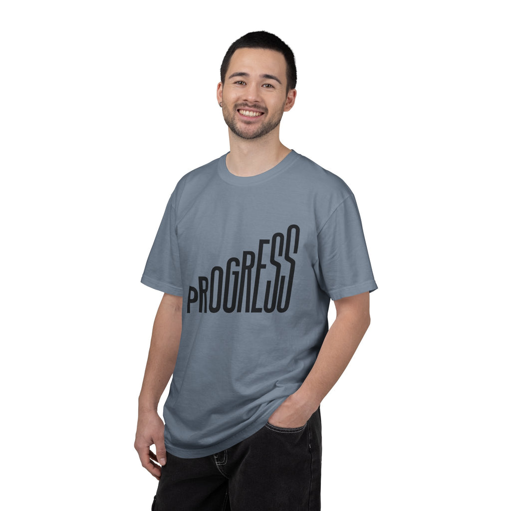 Progress Graphic T-Shirt — Modern Motivational Tee