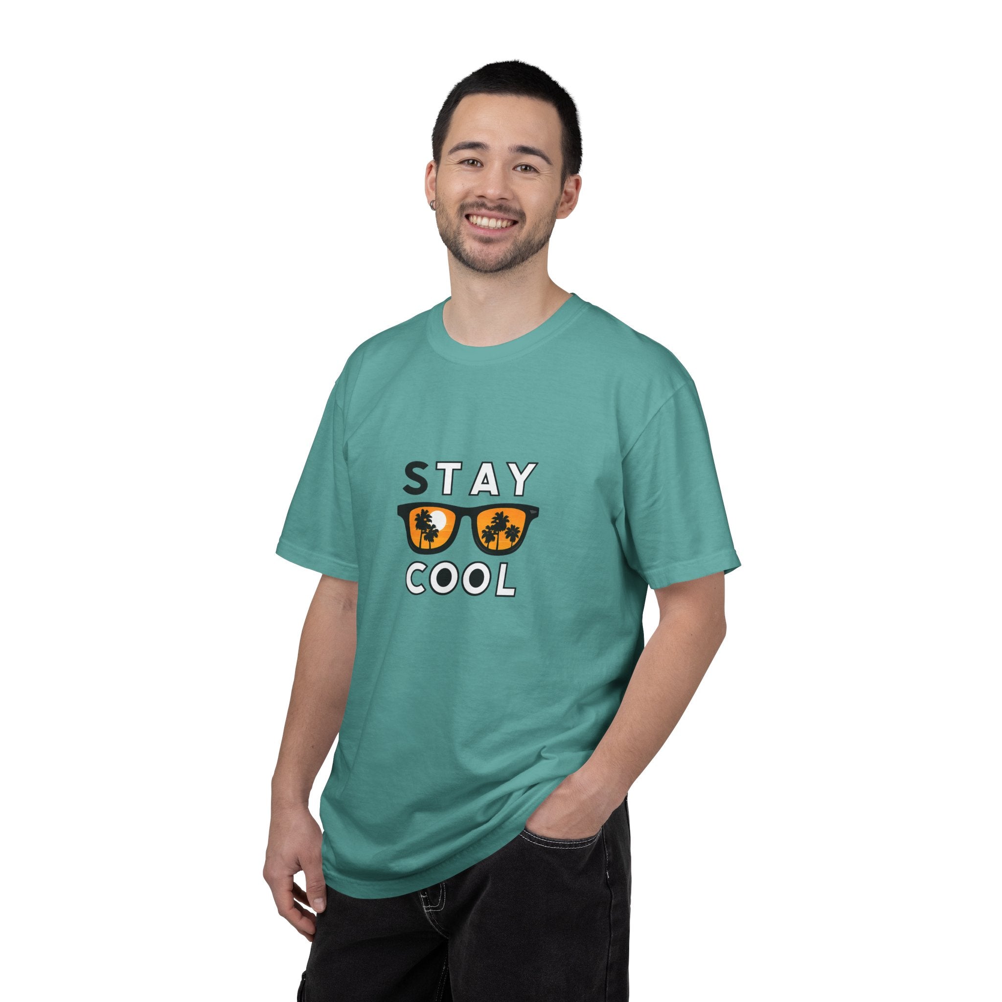 Stay Cool Sunglasses Graphic T-Shirt