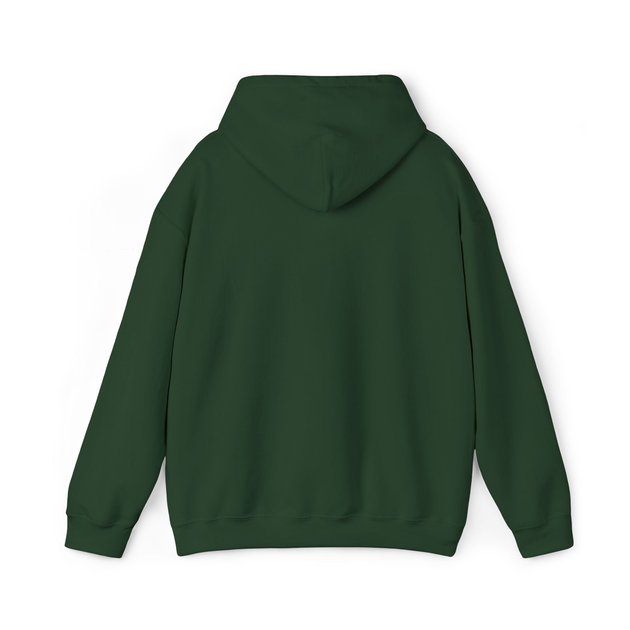Minimal Cloud Outline Hoodie — Small White Cloud Graphic Embroidered