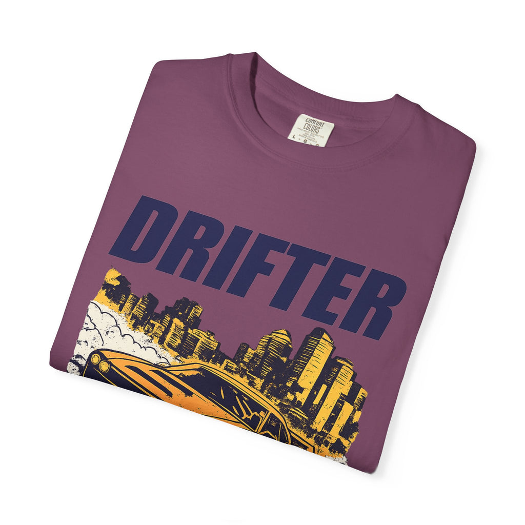 Drifter Street Racing T-Shirt — Retro Drift Car Graphic Tee