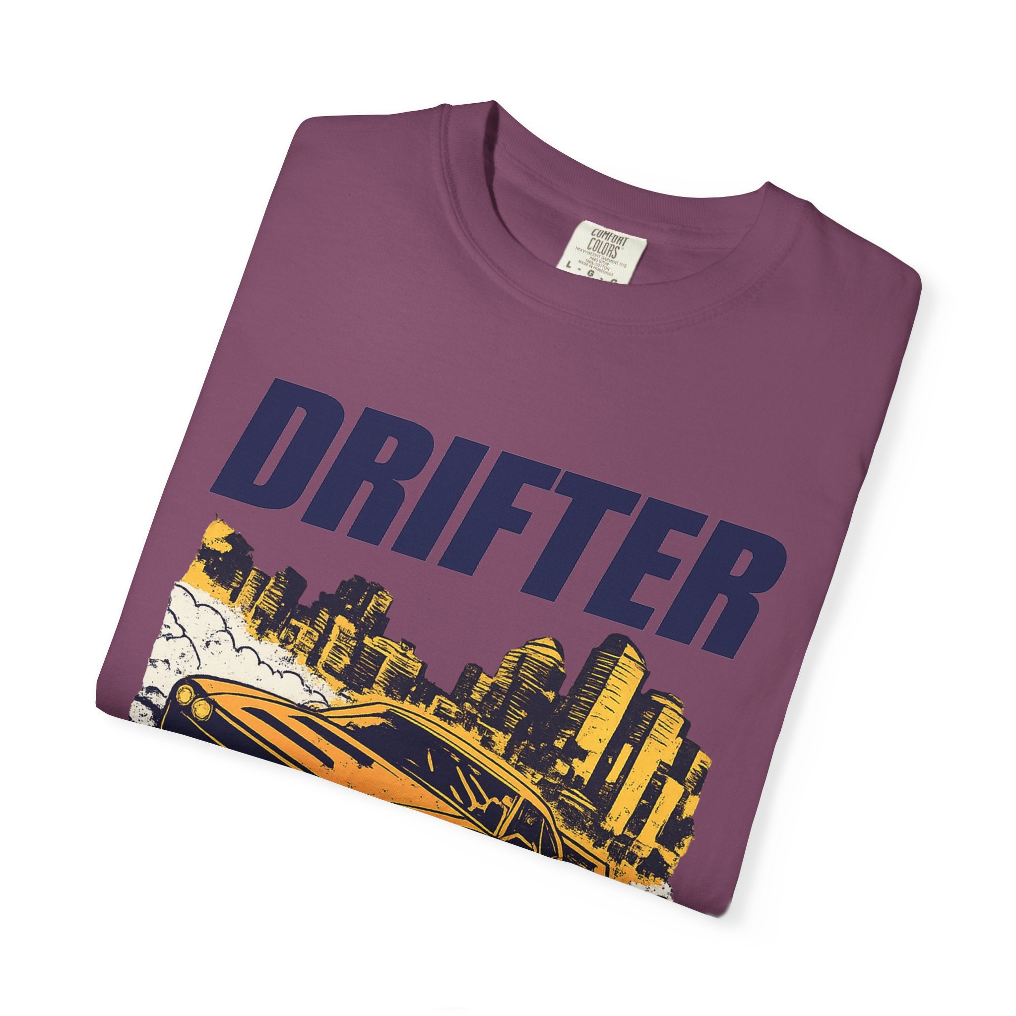 Drifter Street Racing T-Shirt — Retro Drift Car Graphic Tee