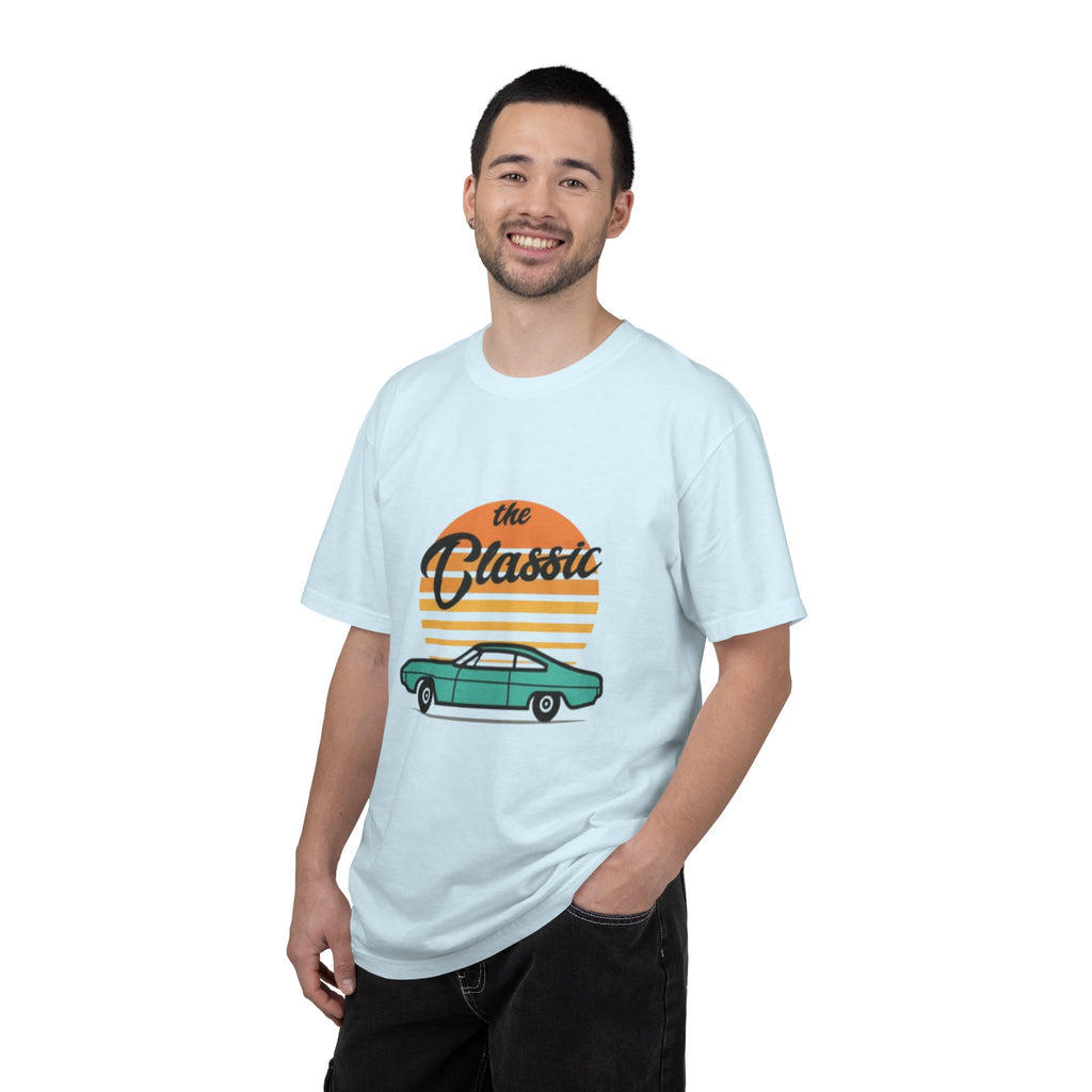 Classic Car Tee — 'The Classic' Vintage Sunset Retro T-Shirt