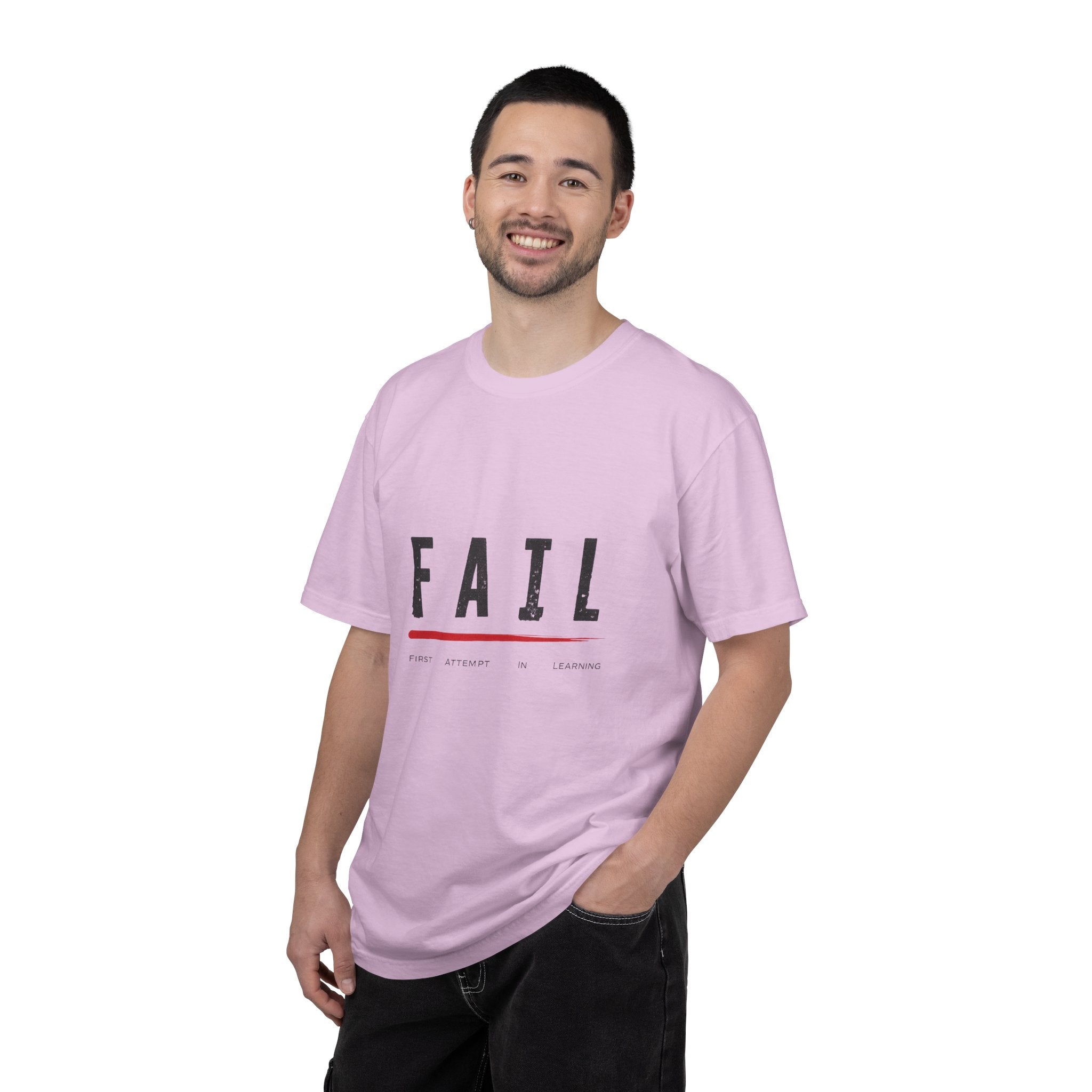 FAIL Graphic T‑Shirt — Minimalist Vintage Inspired Mens Tee
