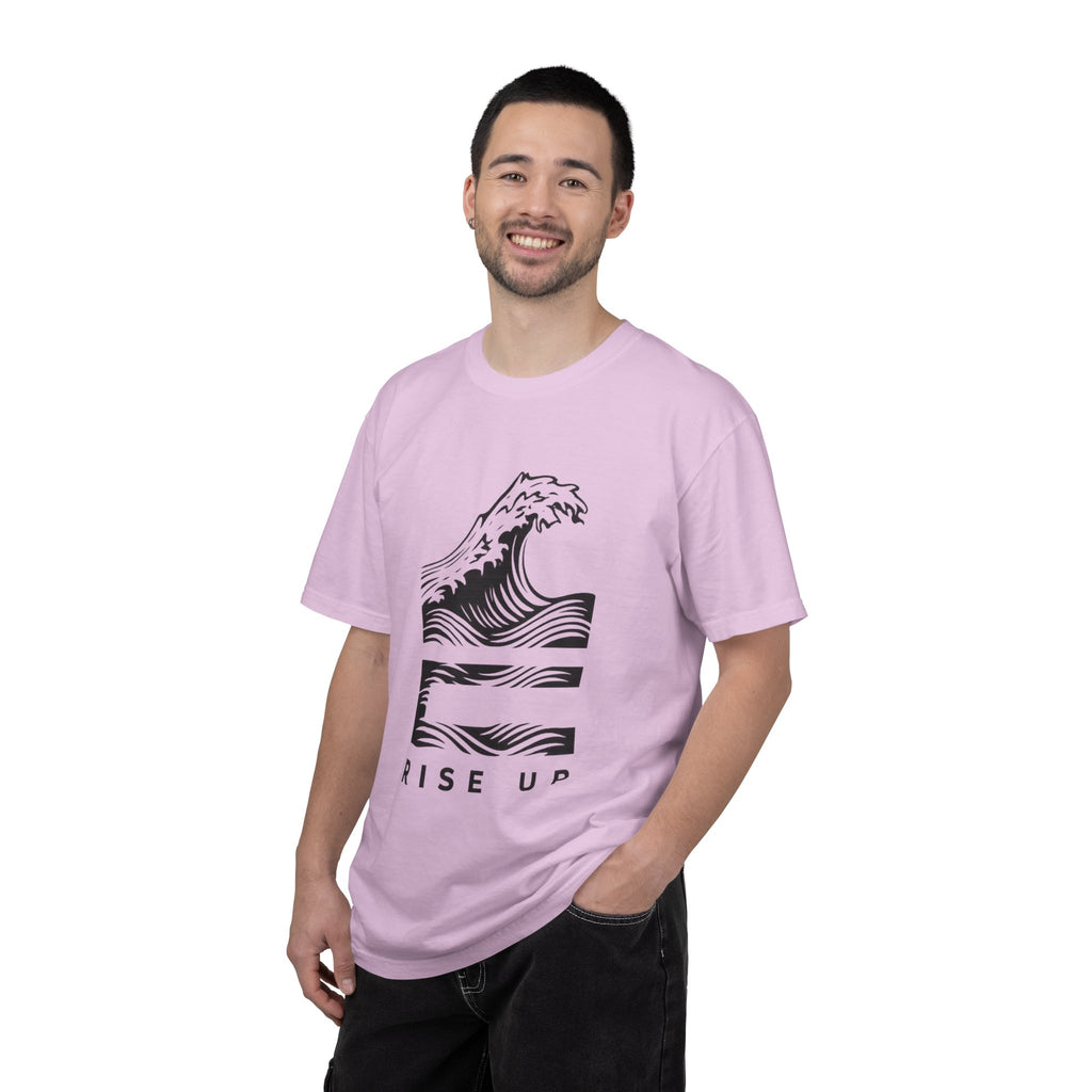 Rise Up Wave T-Shirt — Graphic Ocean Wave Tee