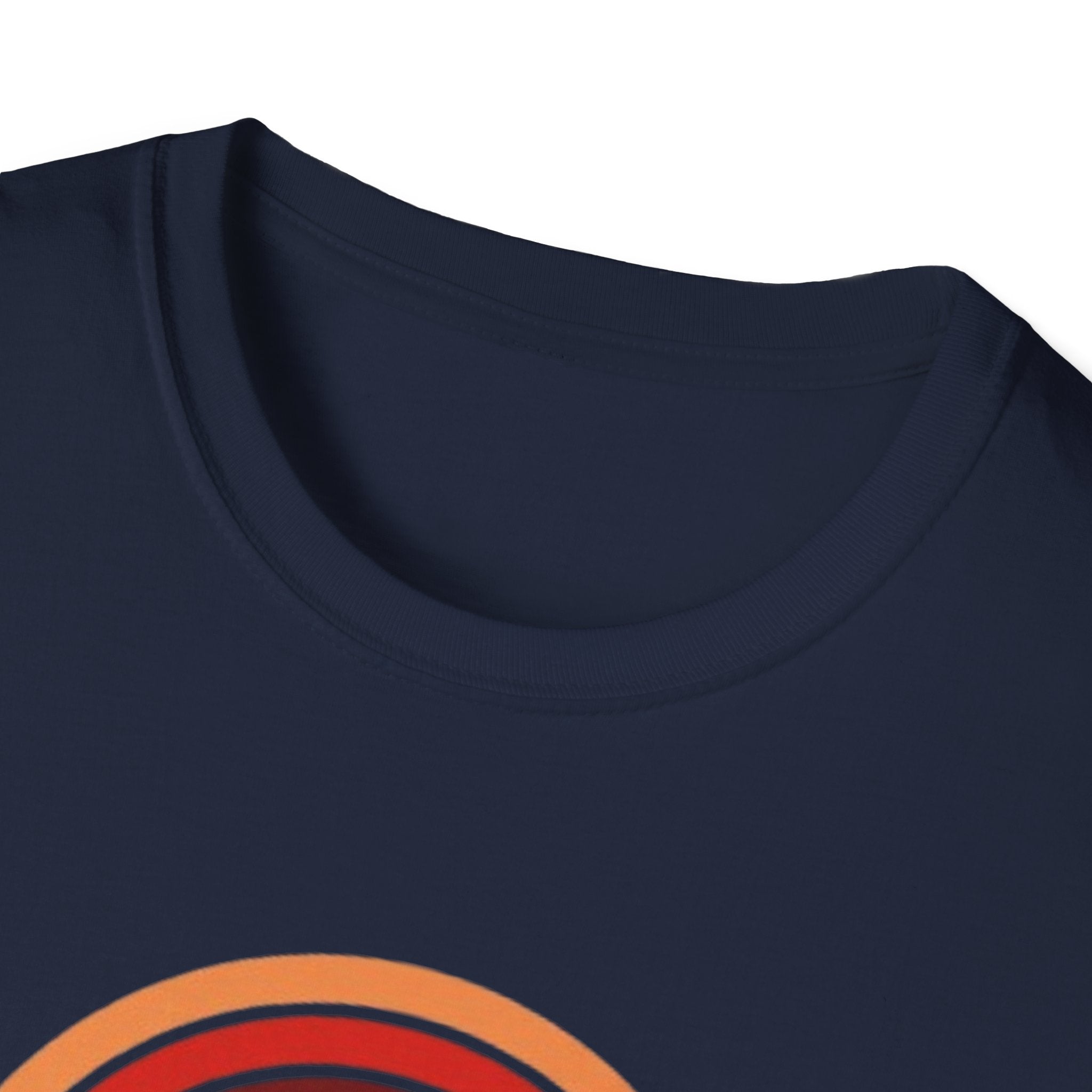 Sunset Surf T-Shirt — Retro Waves "Saltwater & Soul" Graphic Tee