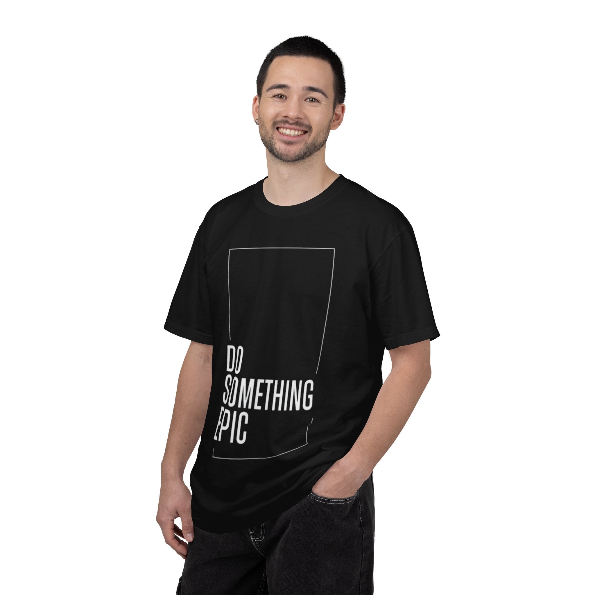 Do Something Epic T-Shirt — Motivational Graphic Tee