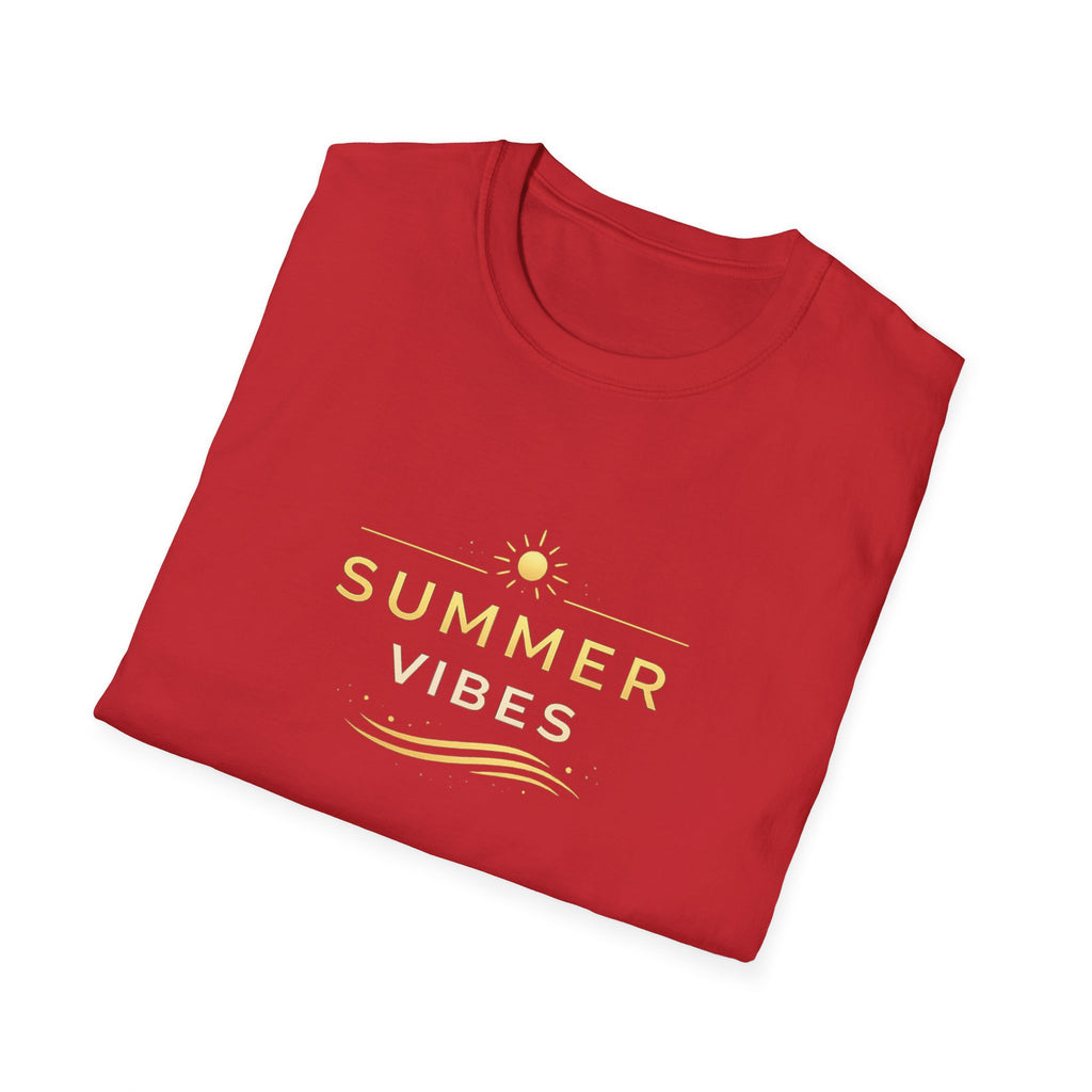 Summer Vibes T-Shirt — Minimal Beach Graphic Tee