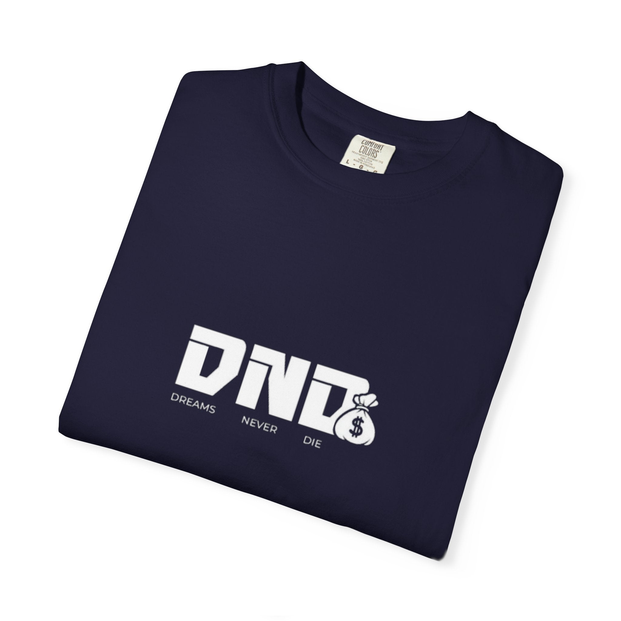 DNB Logo Garment-Dyed Tee