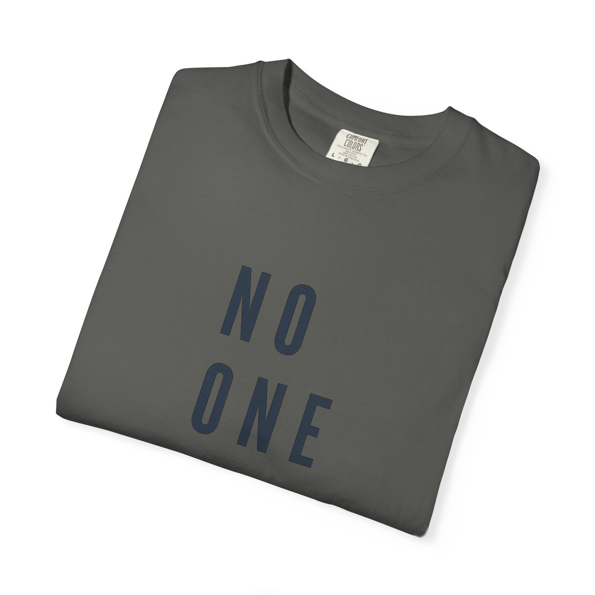 No One Is You Tee — Inspirational Minimalist Graphic T-Shirt