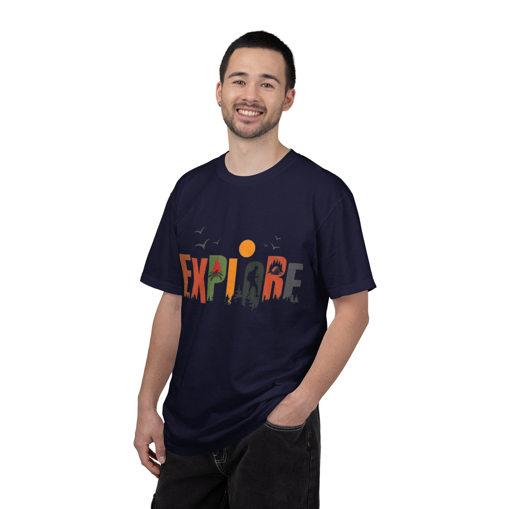 Explore Adventure T-Shirt — Outdoor Nature Graphic Tee