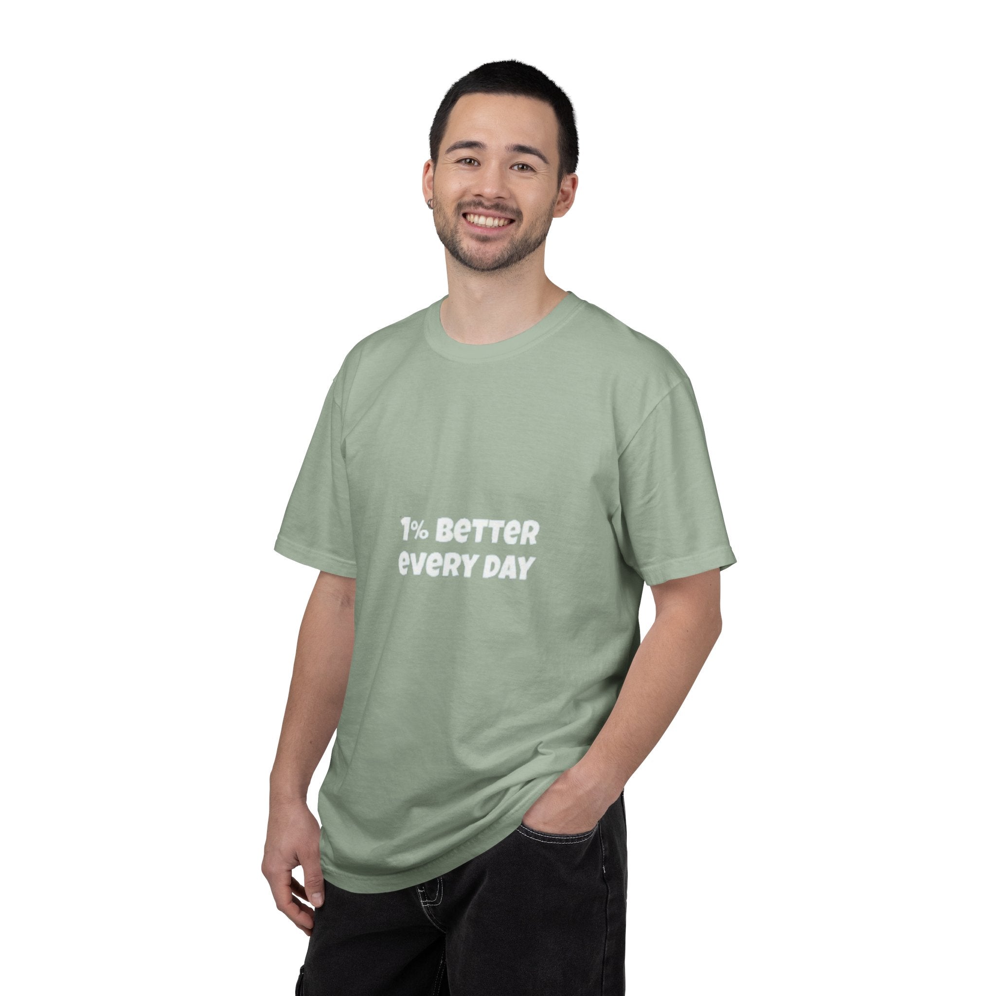 1% Better Every Day T-Shirt — Motivational Daily Progress Tee