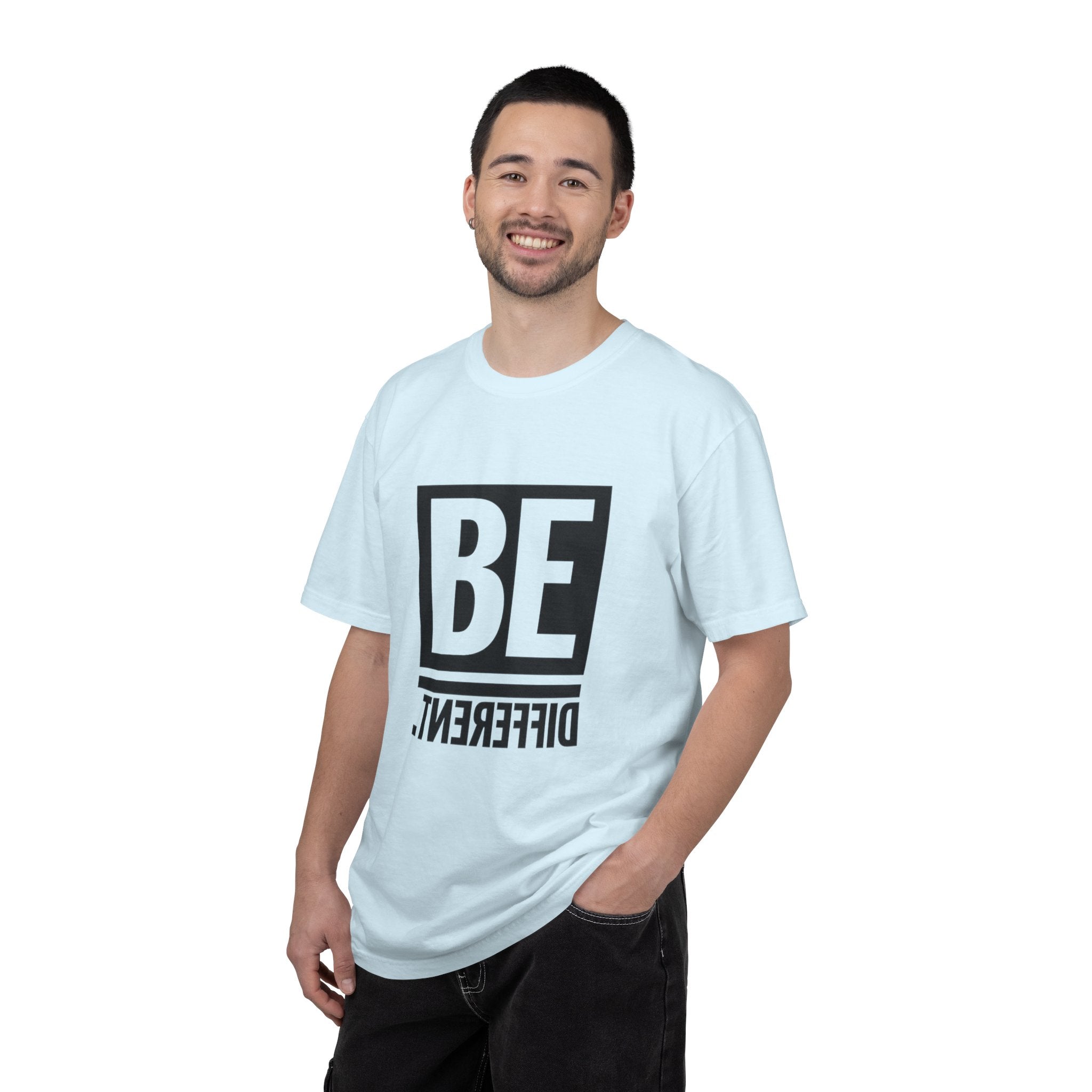 Be Different T-Shirt – Bold Motivational Graphic Tee