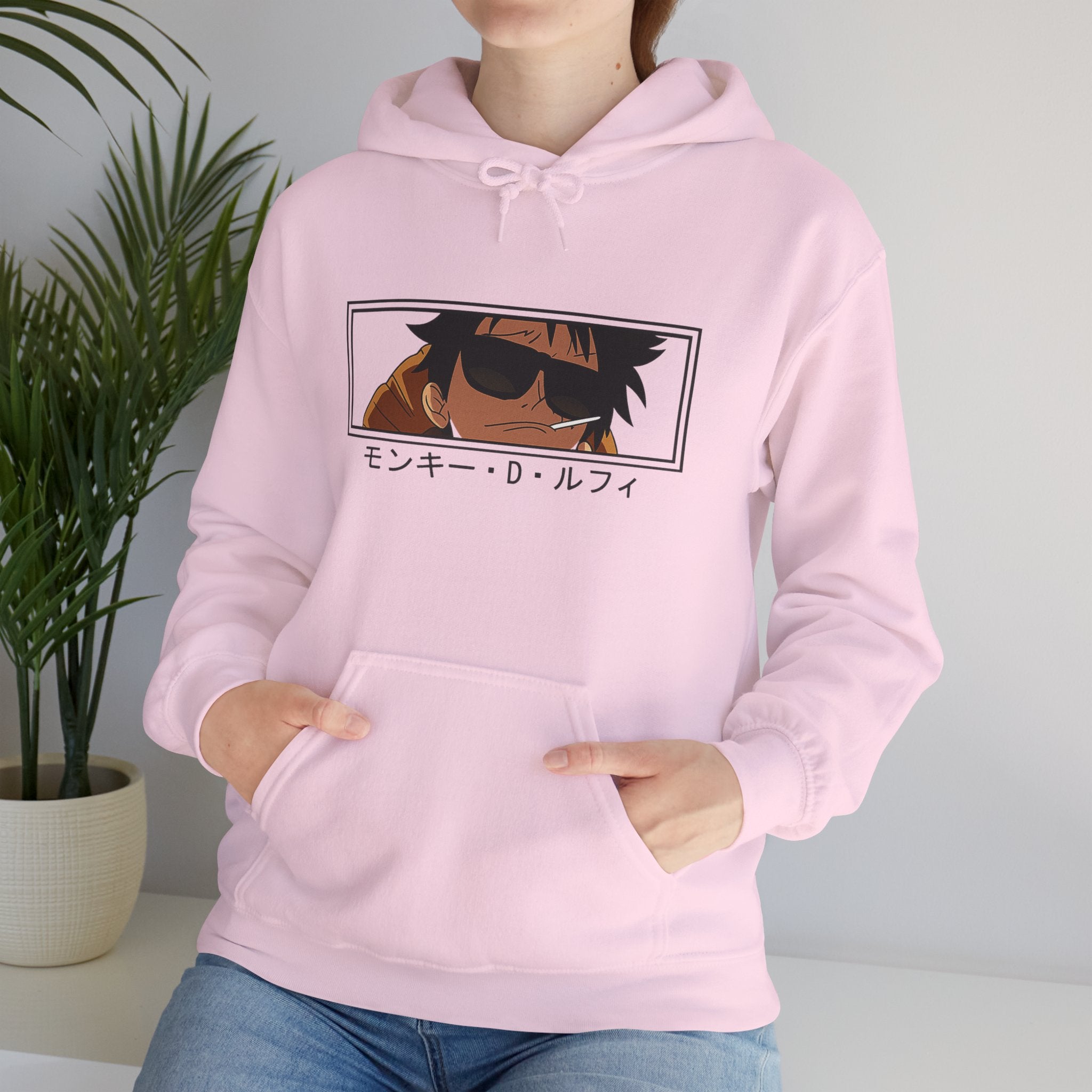 Anime Sunglasses Hoodie — モンキー・D・ルフィ Trackable Goggles Design
