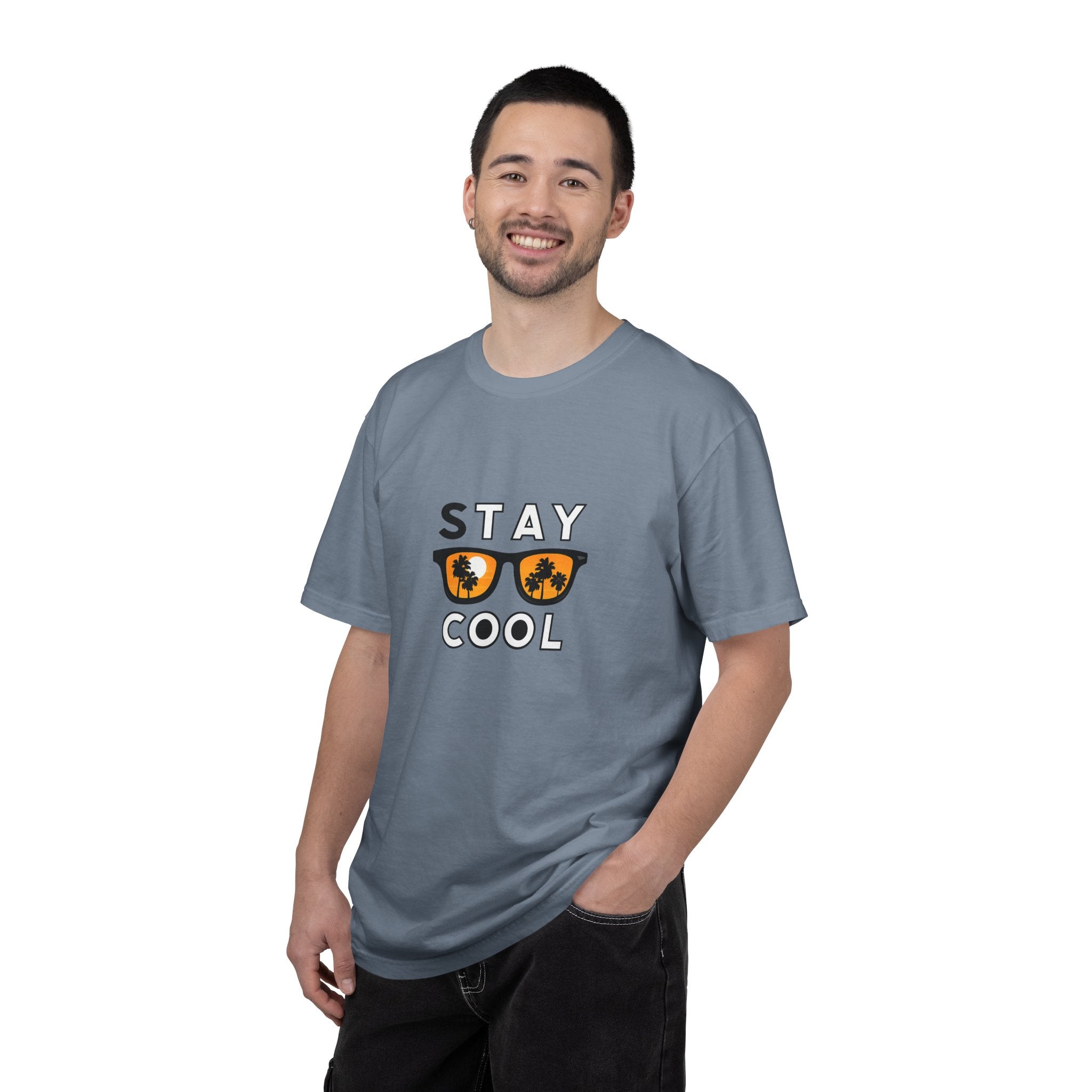 Stay Cool Sunglasses Graphic T-Shirt