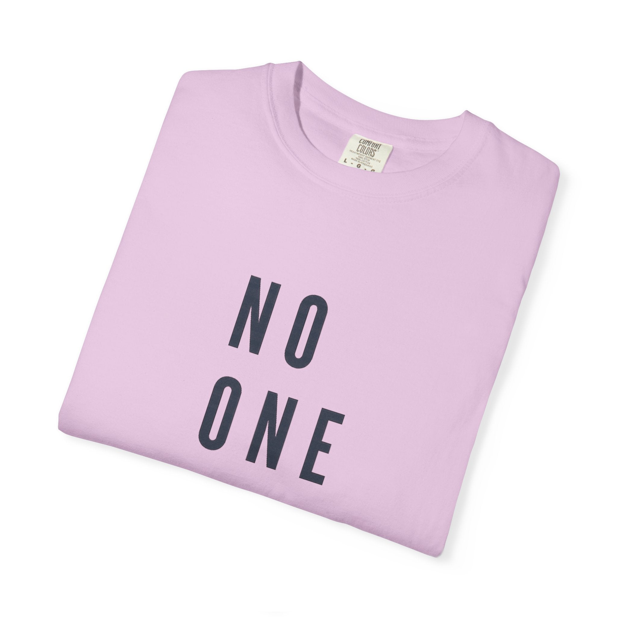 No One Is You Tee — Inspirational Minimalist Graphic T-Shirt