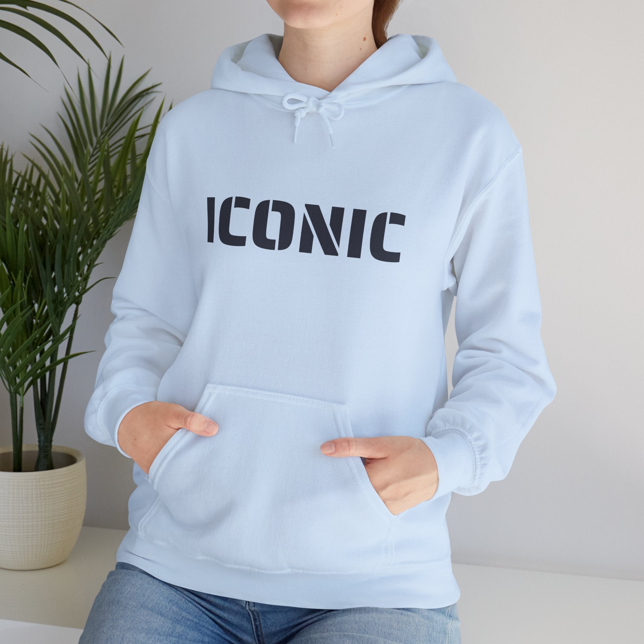 Iconic Hoodie — Minimal Logo Pullover