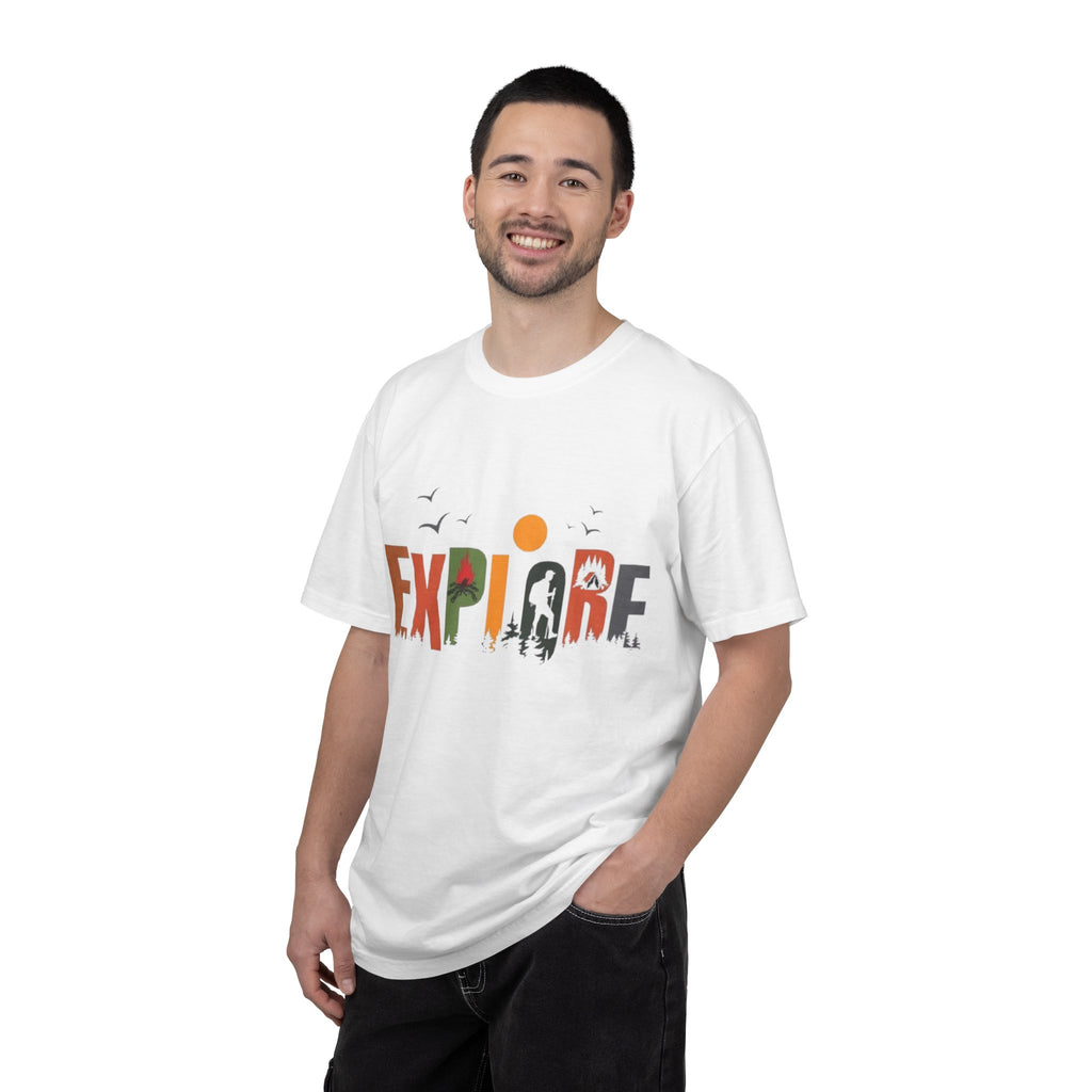 Explore Adventure T-Shirt — Outdoor Nature Graphic Tee