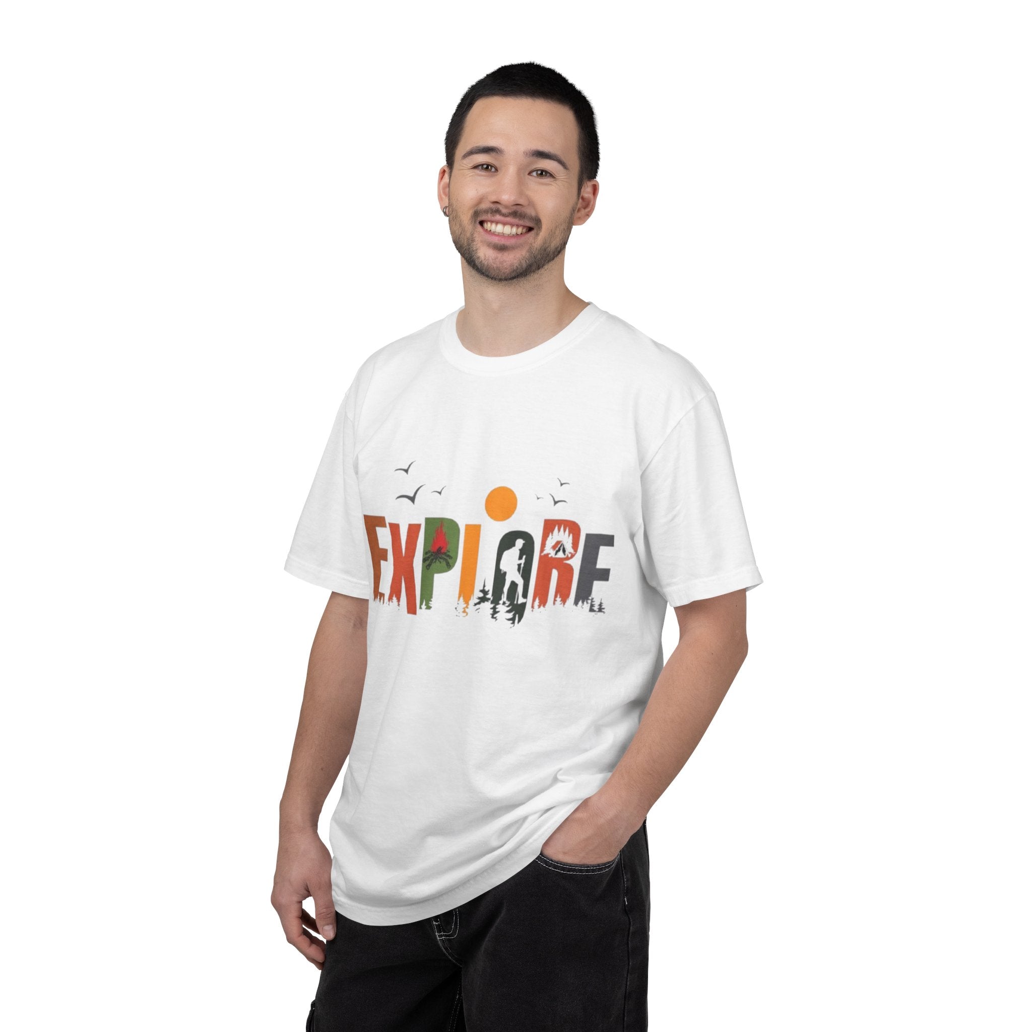 Explore Adventure T-Shirt — Outdoor Nature Graphic Tee