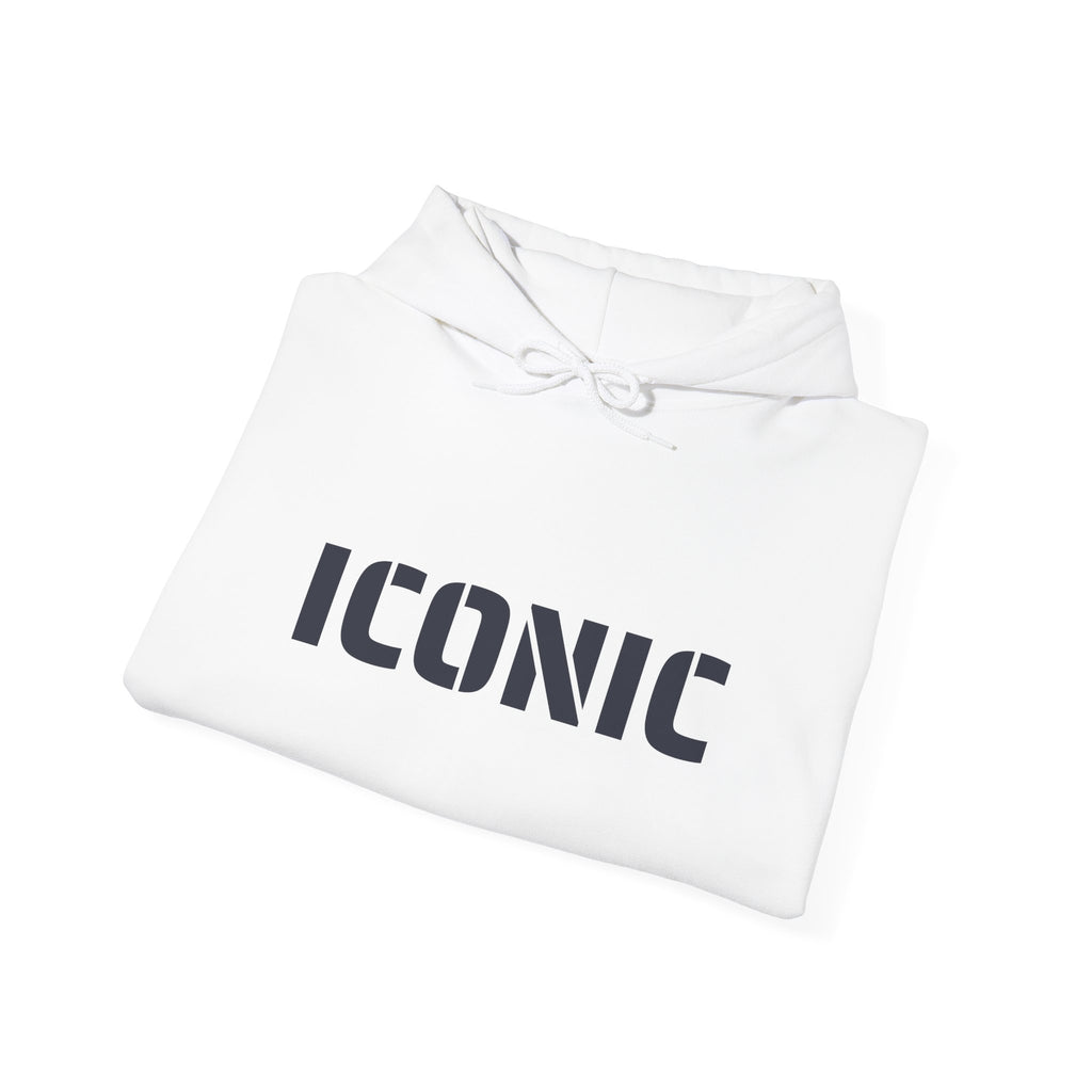 Iconic Hoodie — Minimal Logo Pullover