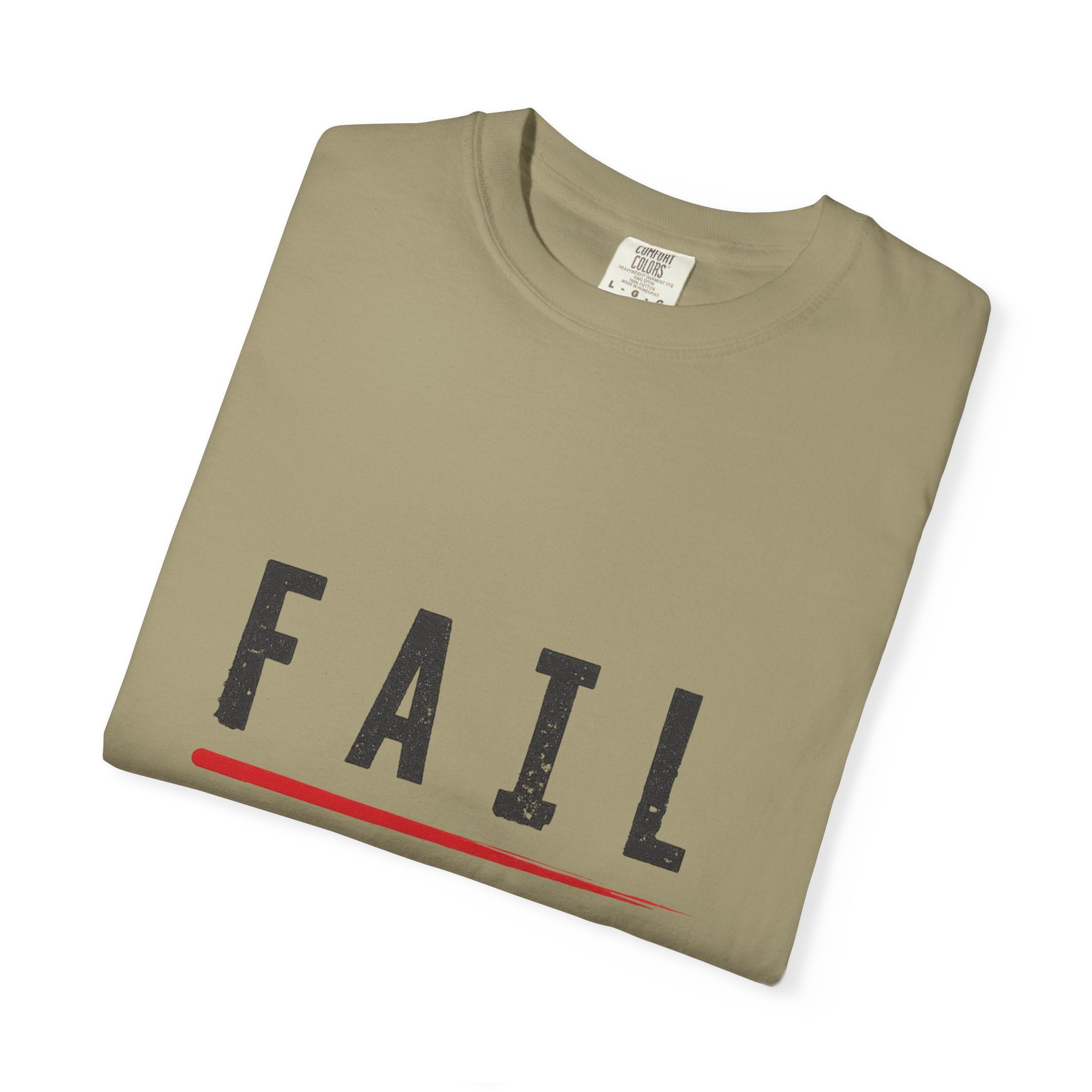 FAIL Graphic T‑Shirt — Minimalist Vintage Inspired Mens Tee