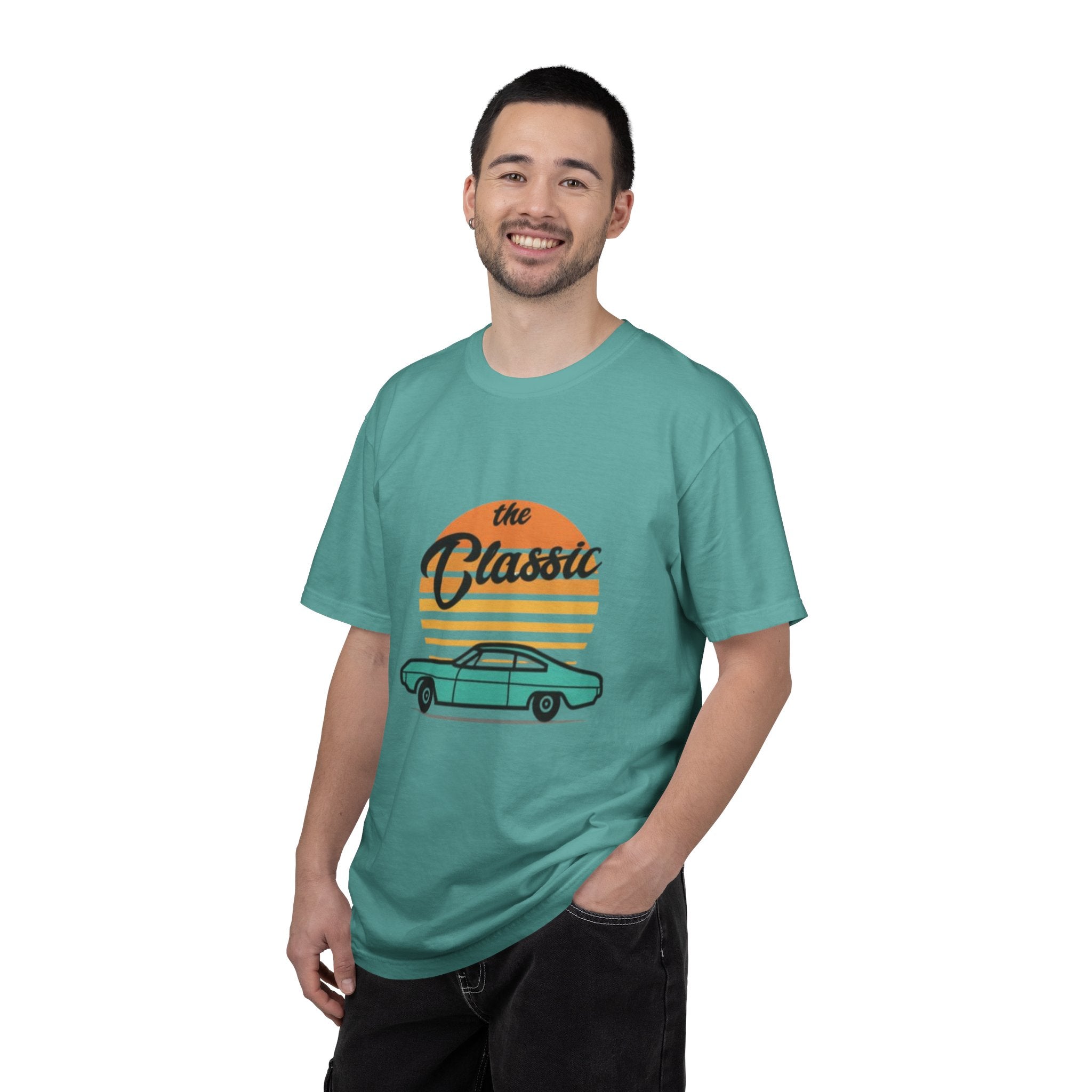 Classic Car Tee — 'The Classic' Vintage Sunset Retro T-Shirt