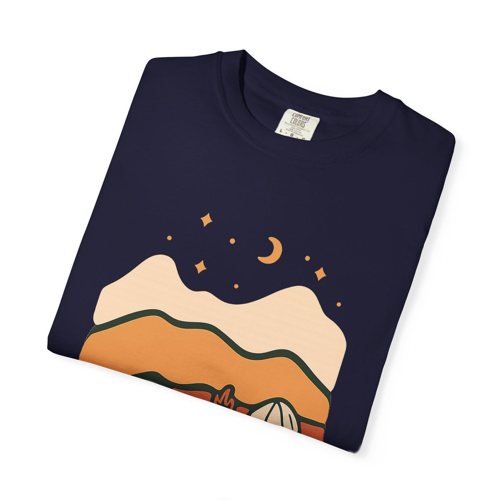 Life Is Better in the Mountains T-Shirt — Camping Mountain Graphic Tee