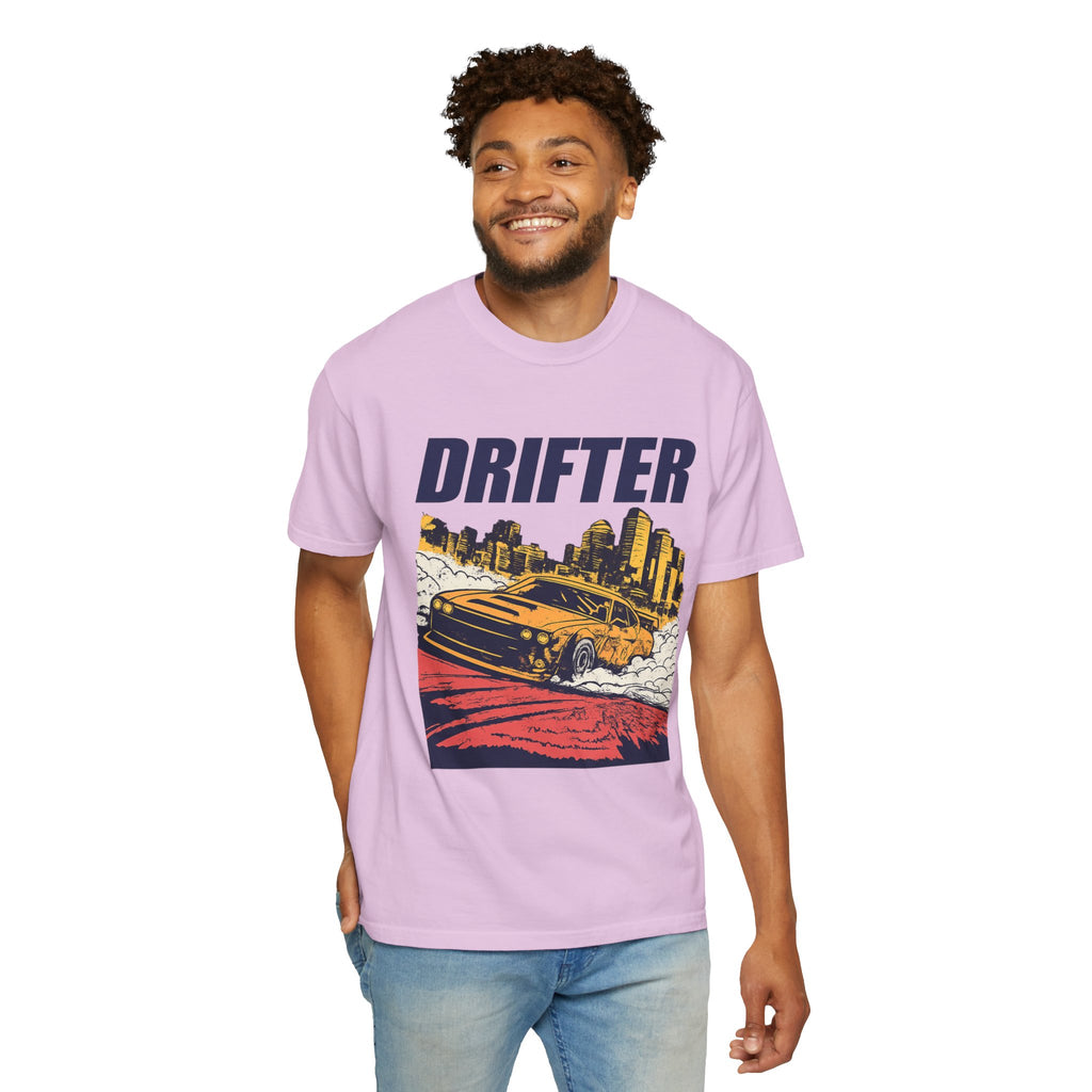 Drifter Street Racing T-Shirt — Retro Drift Car Graphic Tee