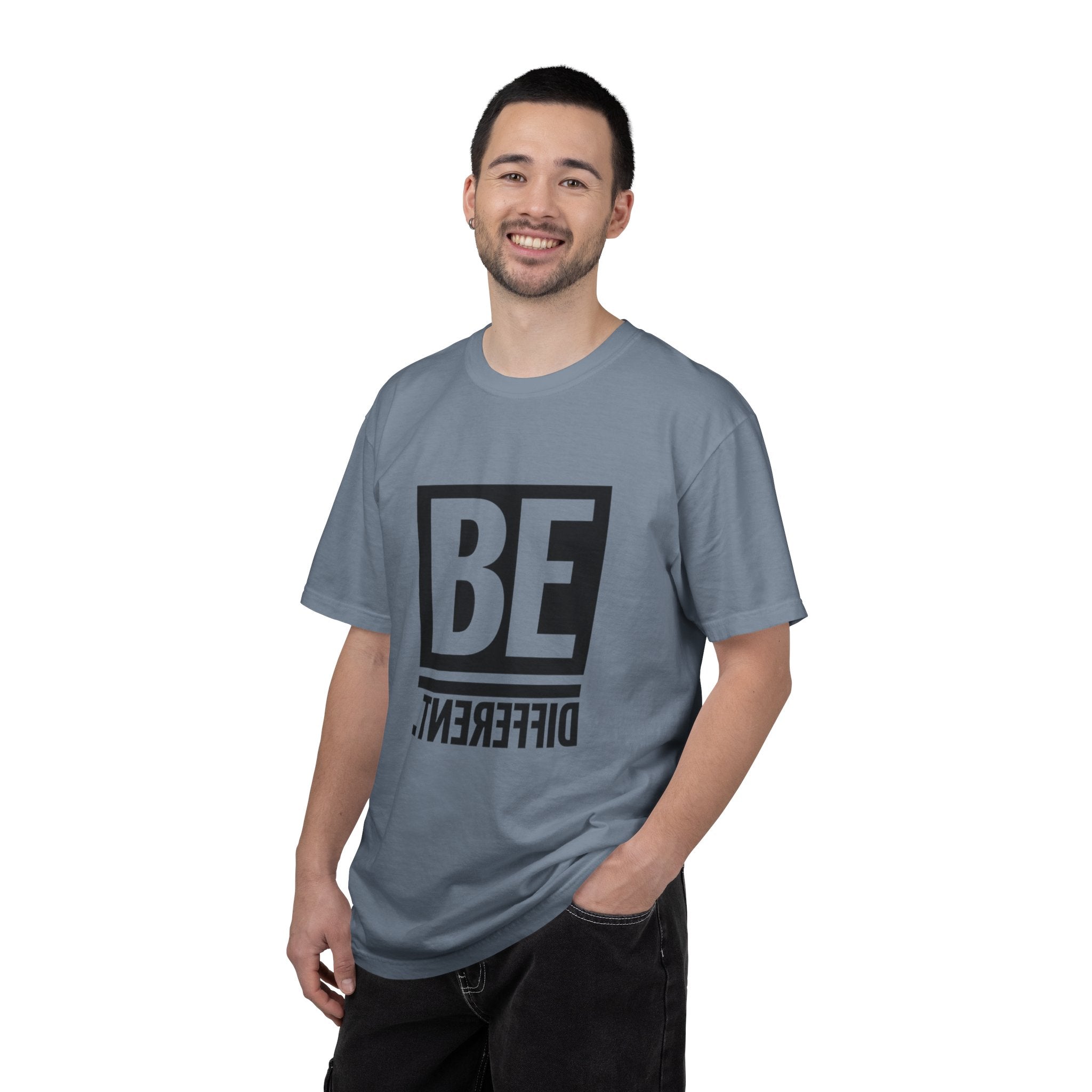 Be Different T-Shirt – Bold Motivational Graphic Tee