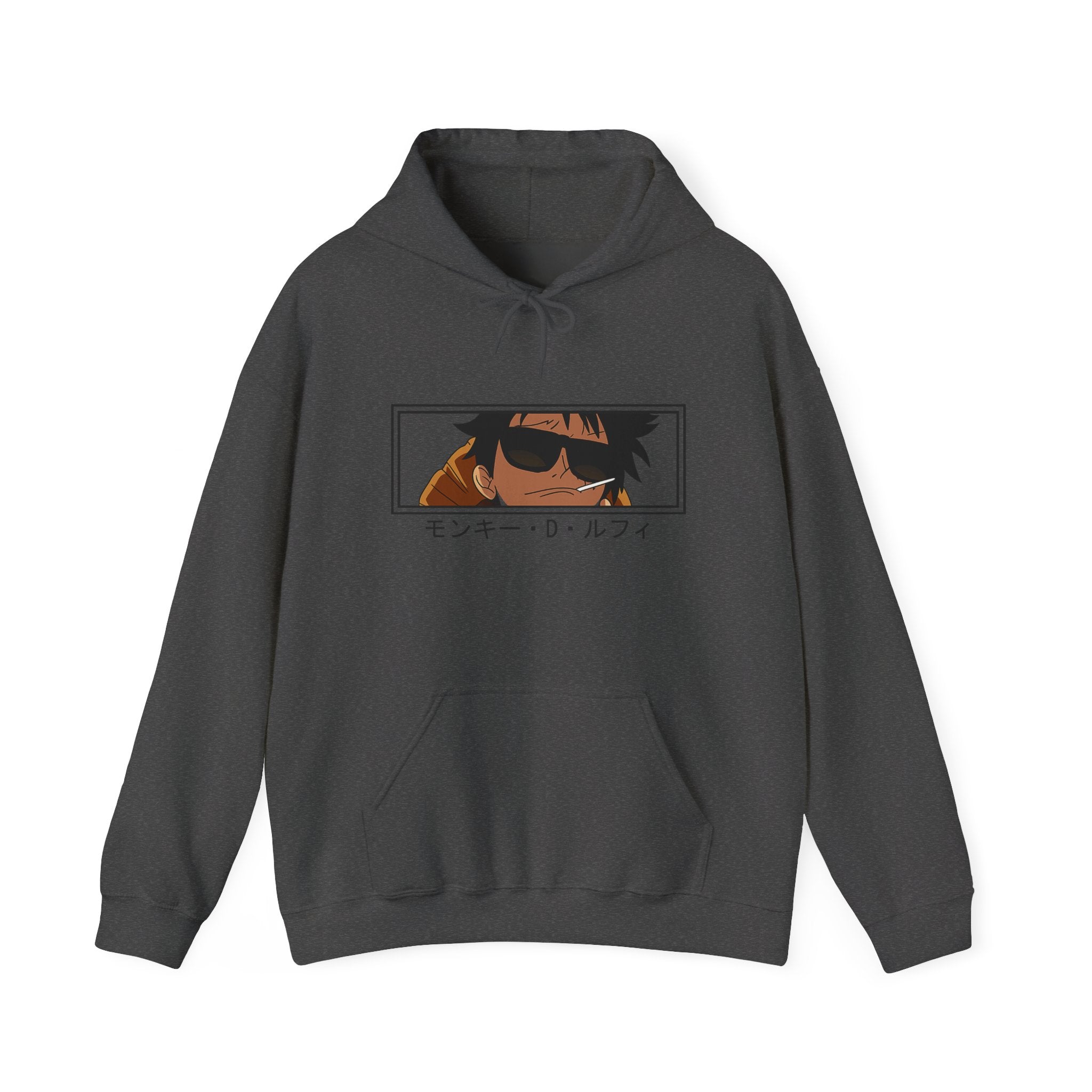 Anime Sunglasses Hoodie — モンキー・D・ルフィ Trackable Goggles Design