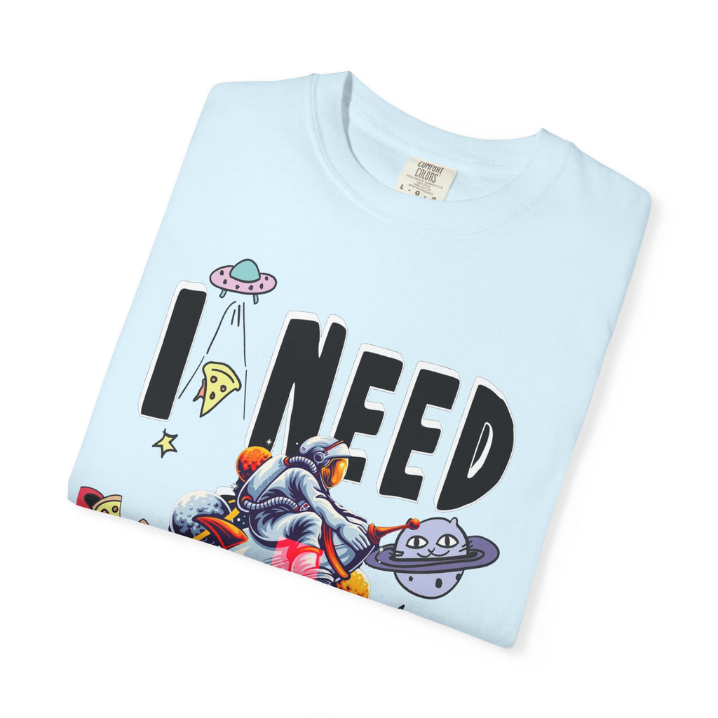 I Need Space T-Shirt — Funny Space Cartoon Astronaut Tee