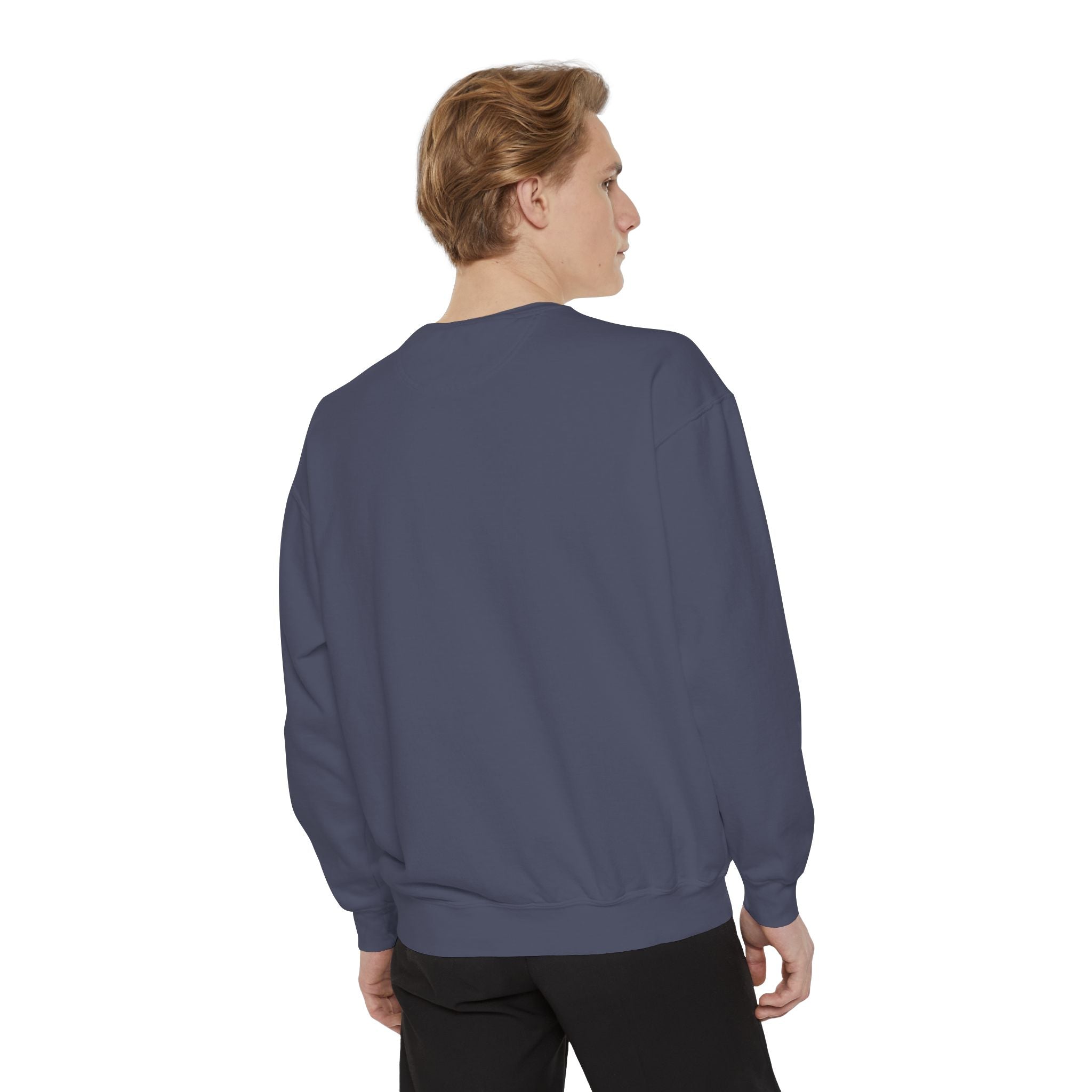 Good Vibes Only Sweatshirt — Sunrise Graphic Cozy Pullover