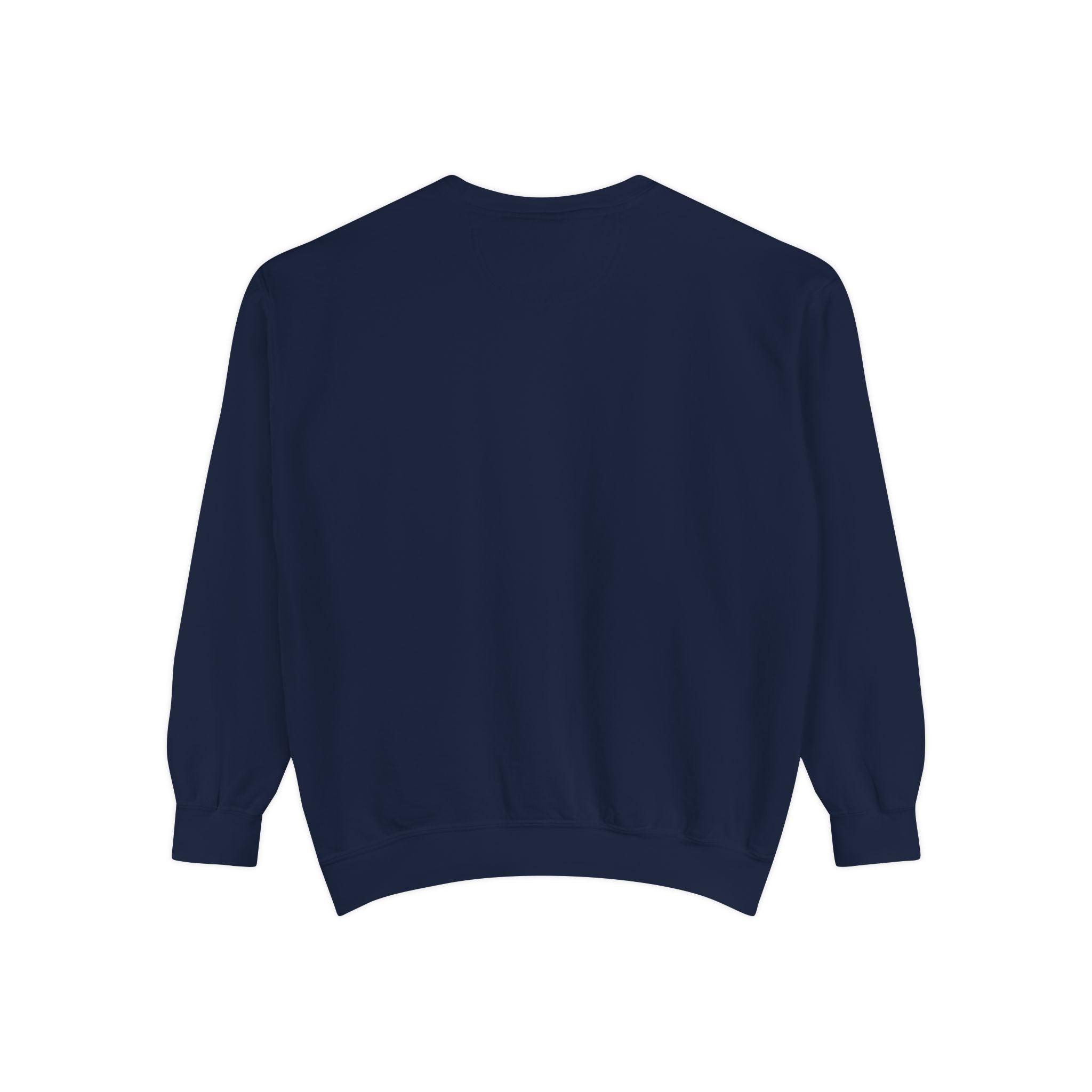 Instinct Snake Sweatshirt — Graphic Crewneck with Bold Red Text