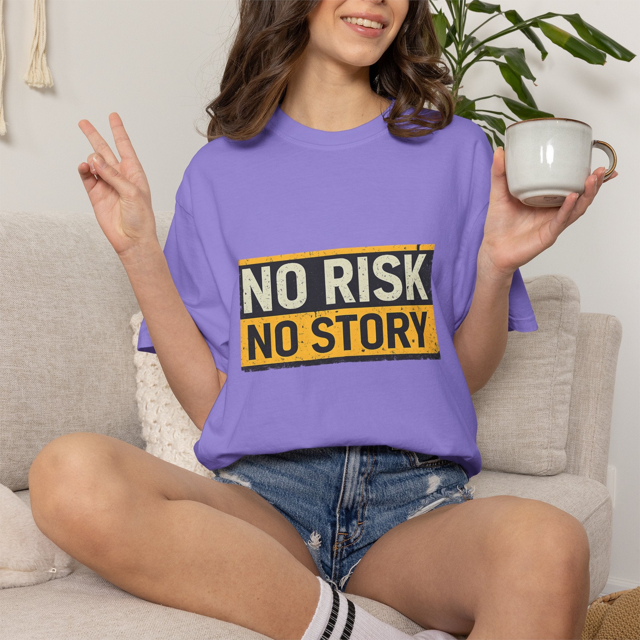 No Risk No Story T-Shirt