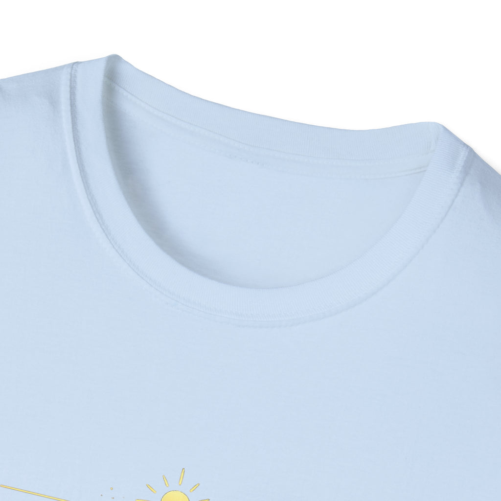 Summer Vibes T-Shirt — Minimal Beach Graphic Tee