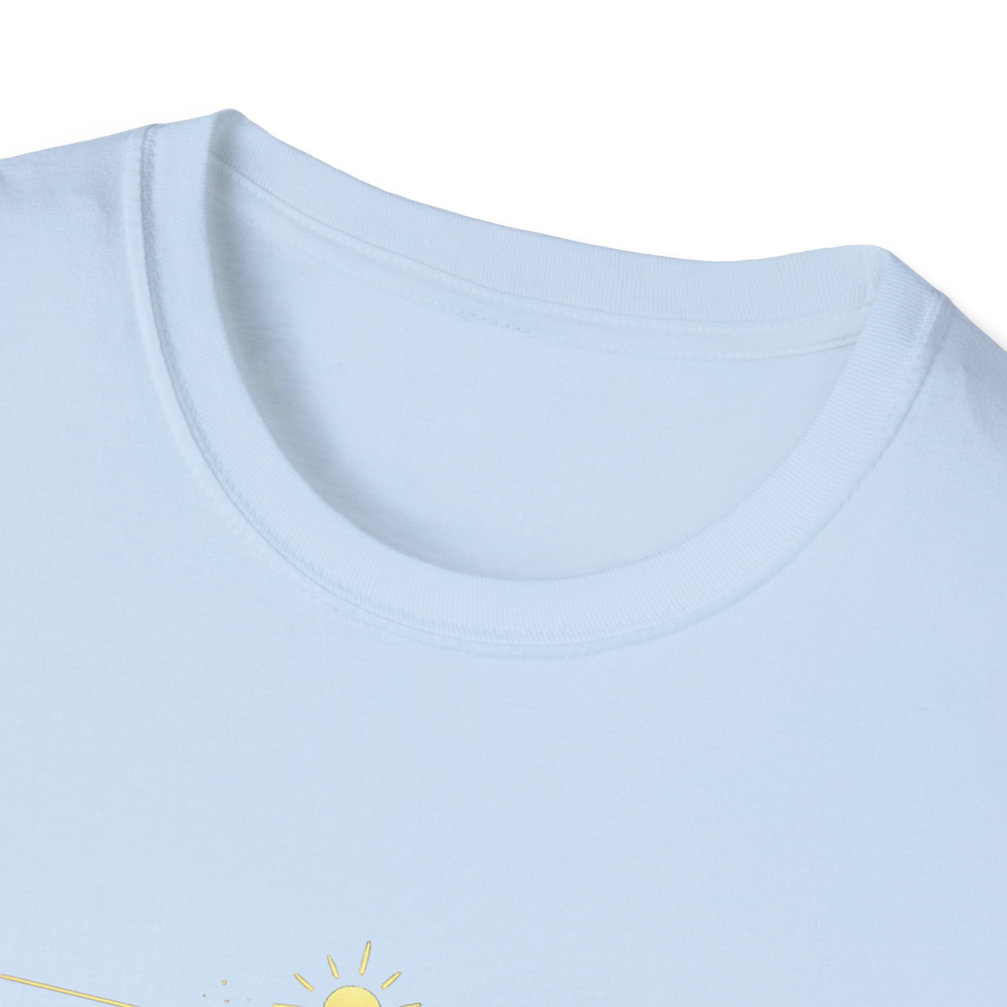 Summer Vibes T-Shirt — Minimal Beach Graphic Tee