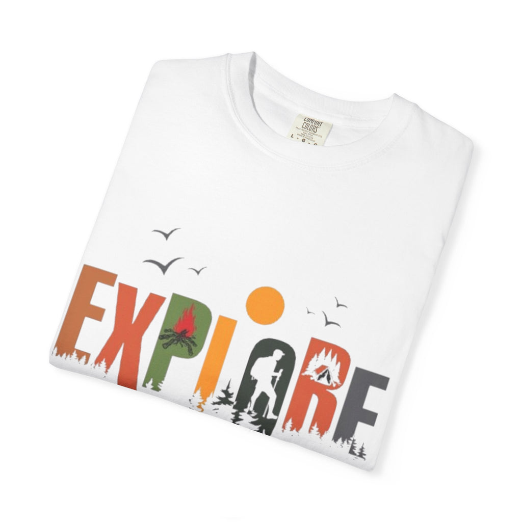 Explore Adventure T-Shirt — Outdoor Nature Graphic Tee